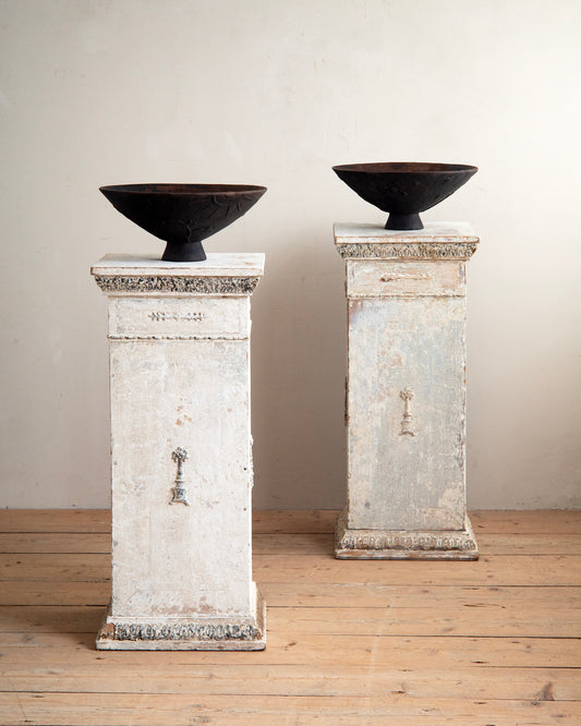 19th c, Empire Pedestals