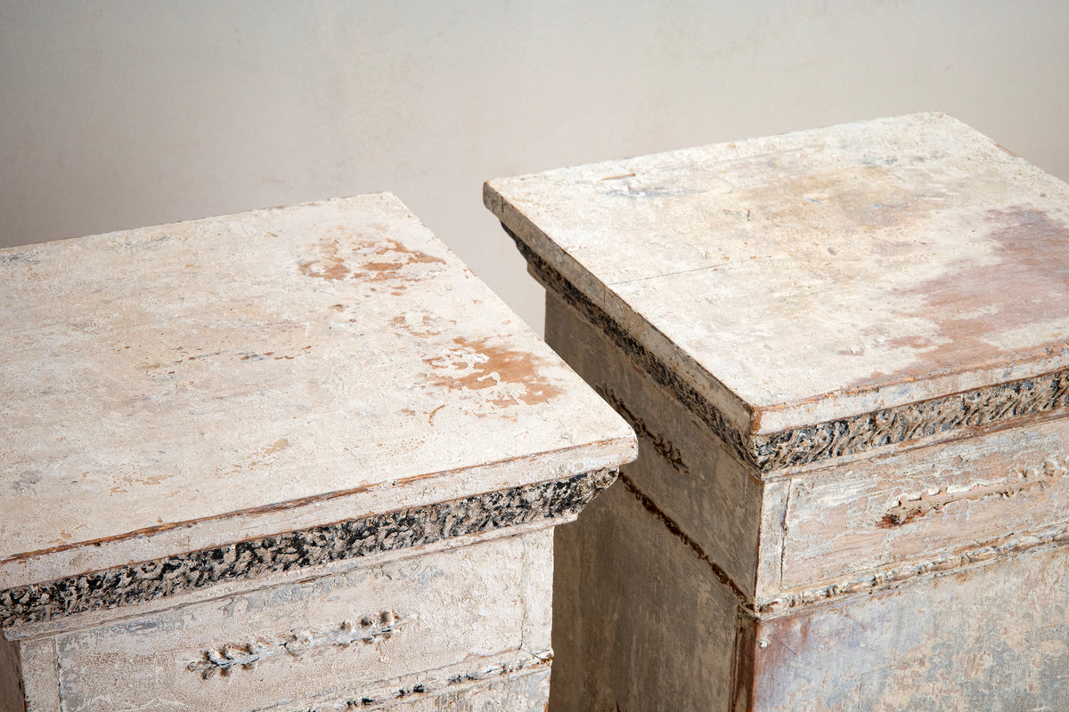 19th c, Empire Pedestals