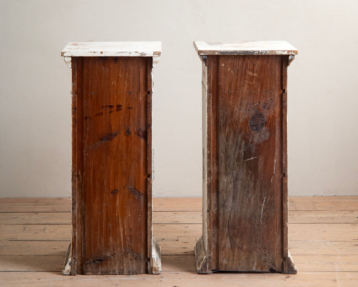 19th c, Empire Pedestals