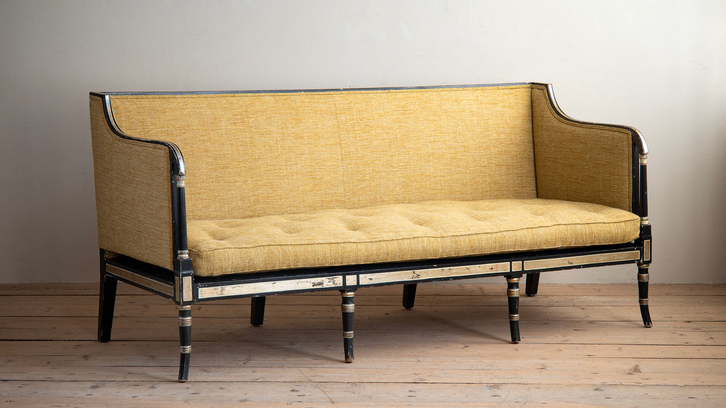 19th c, English Regency Sofa