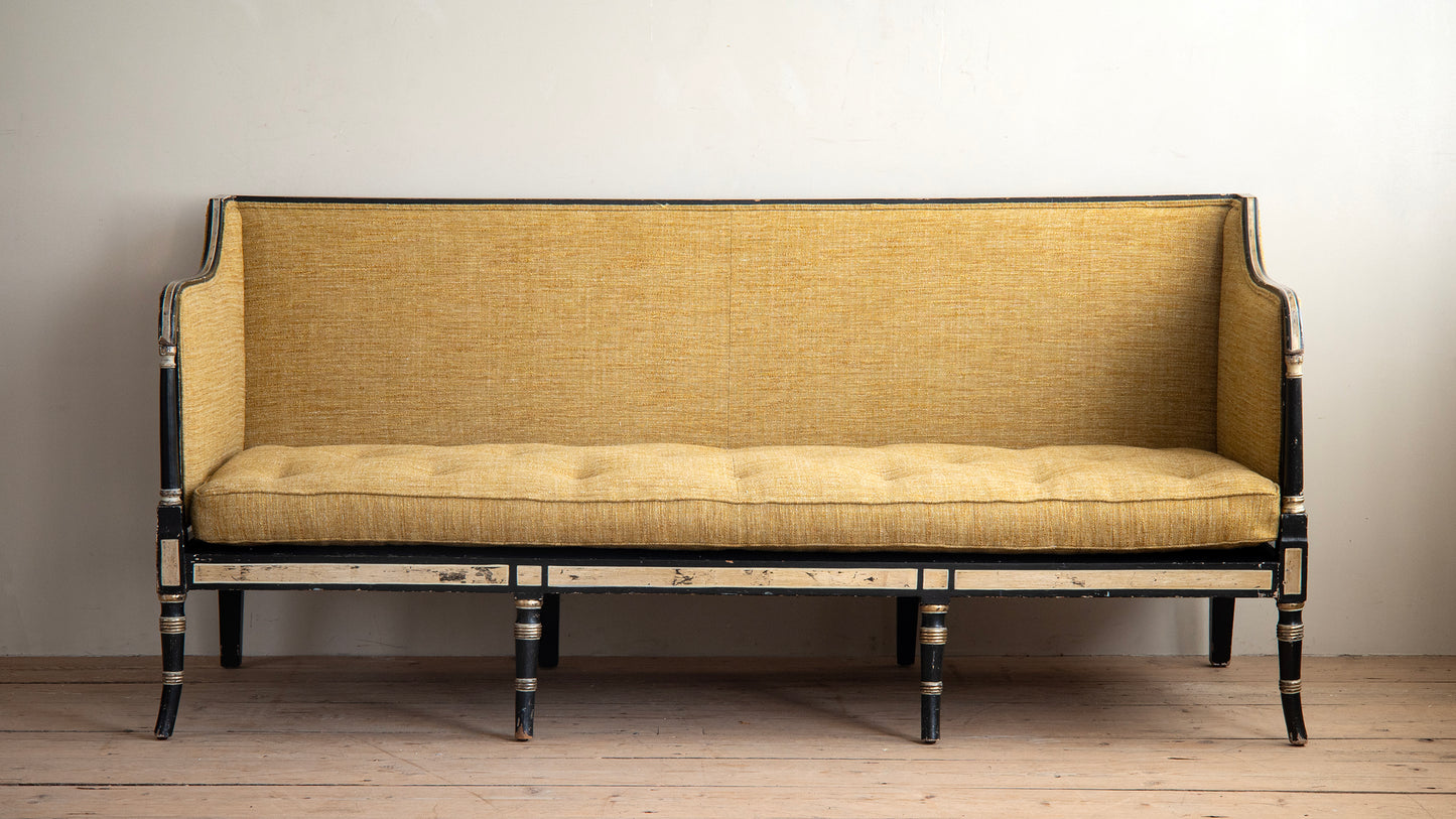 19th c, English Regency Sofa