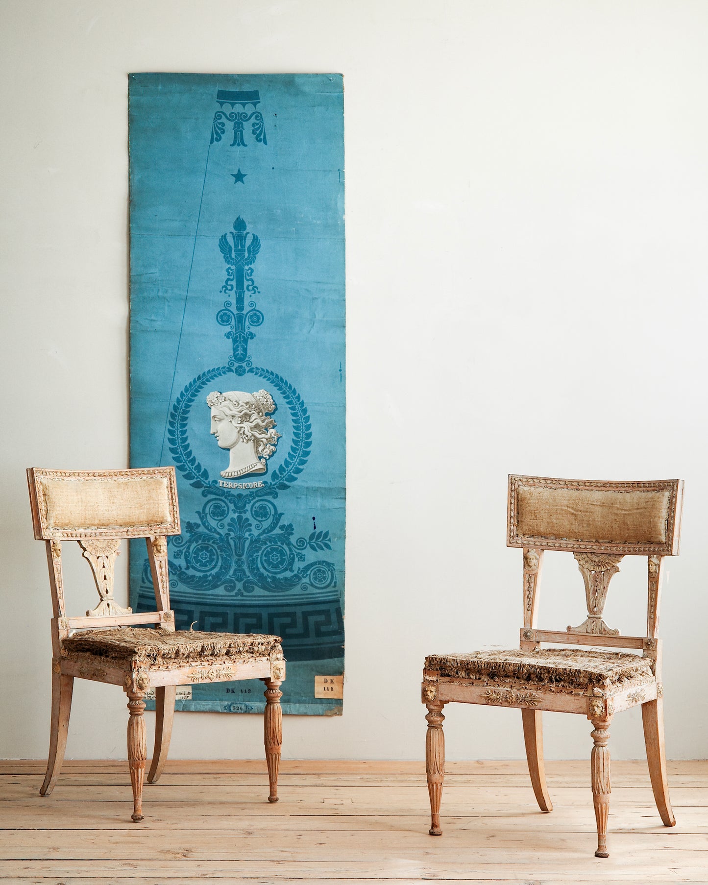 19th c, Gustavian Chairs
