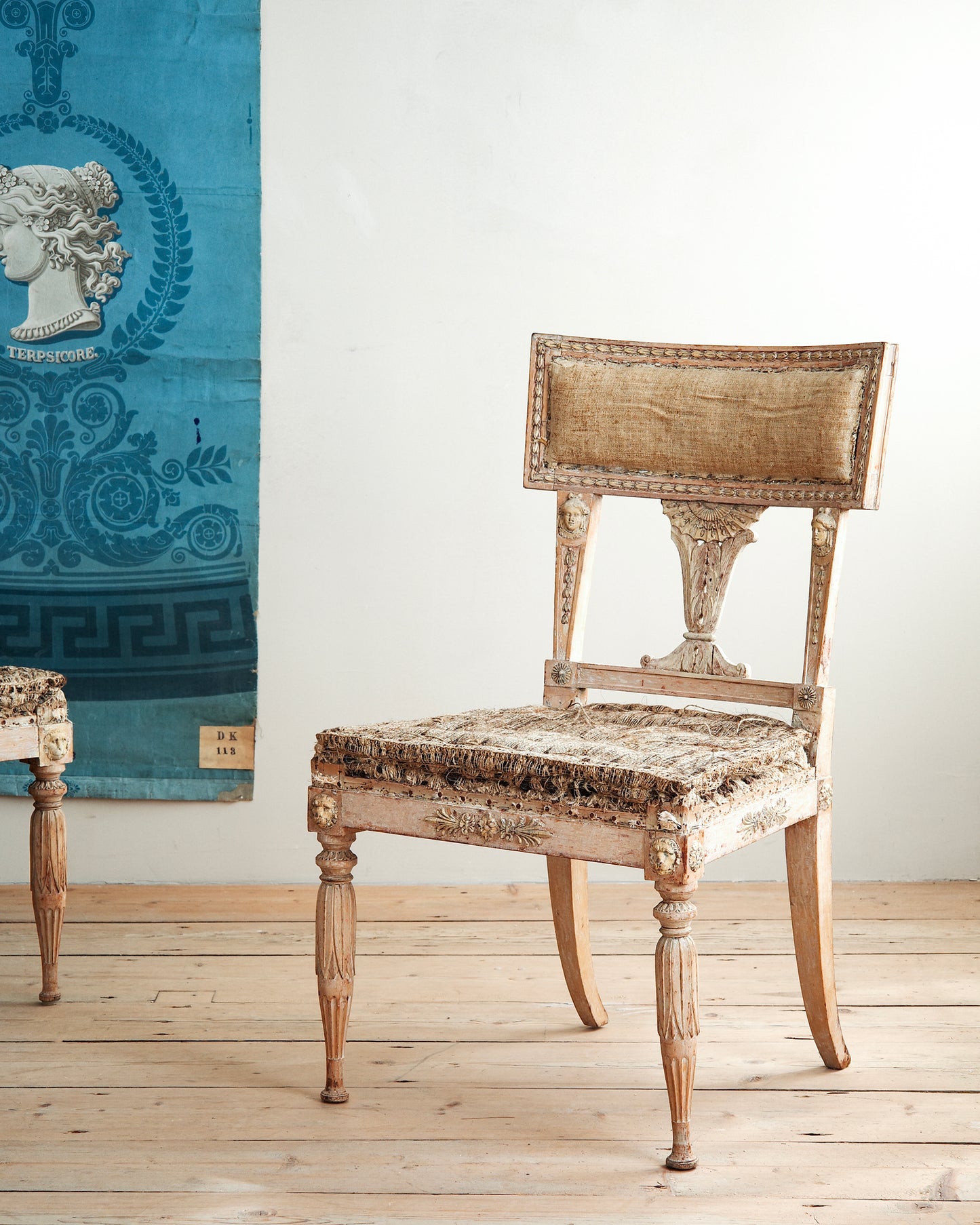 19th c, Gustavian Chairs