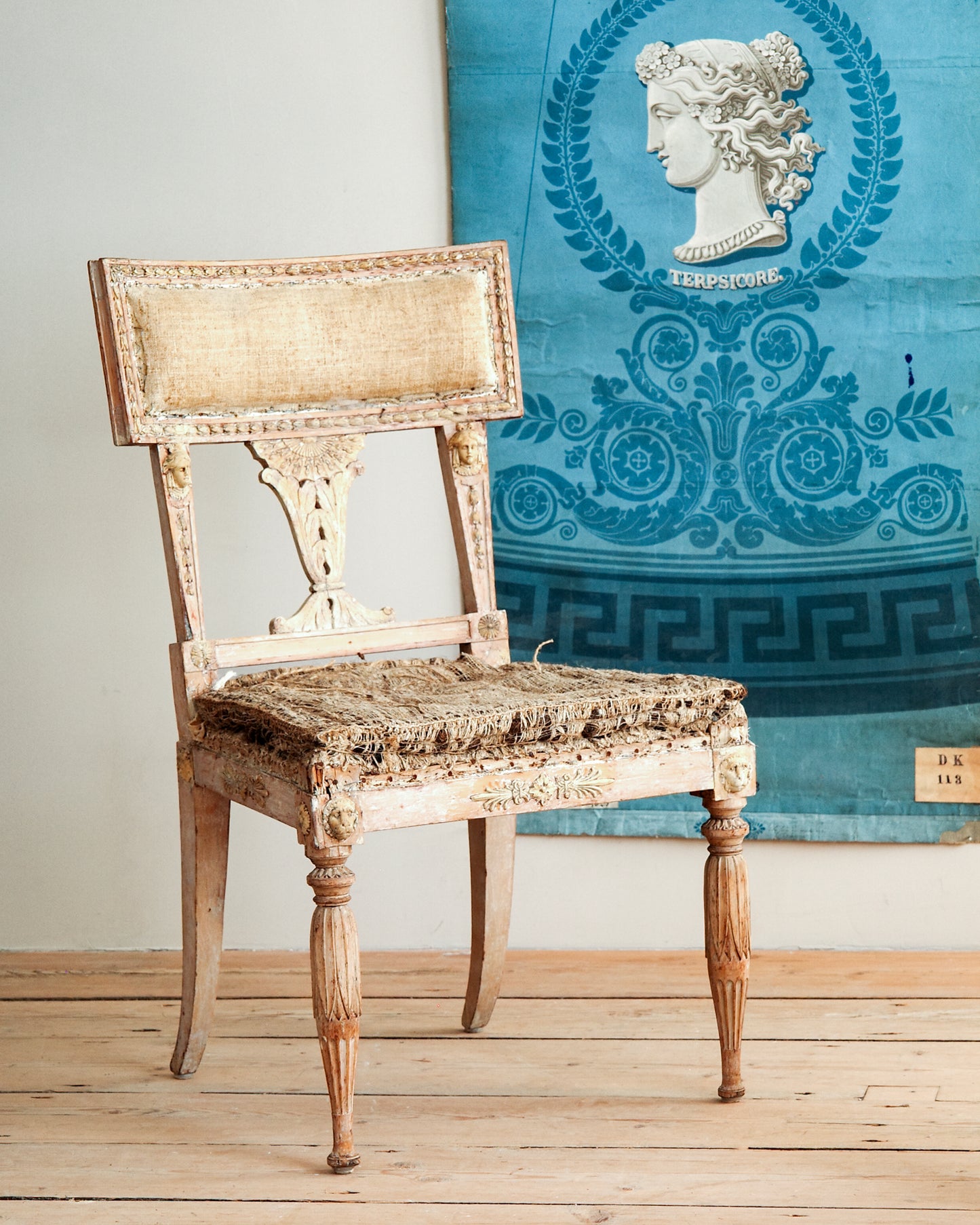 19th c, Gustavian Chairs