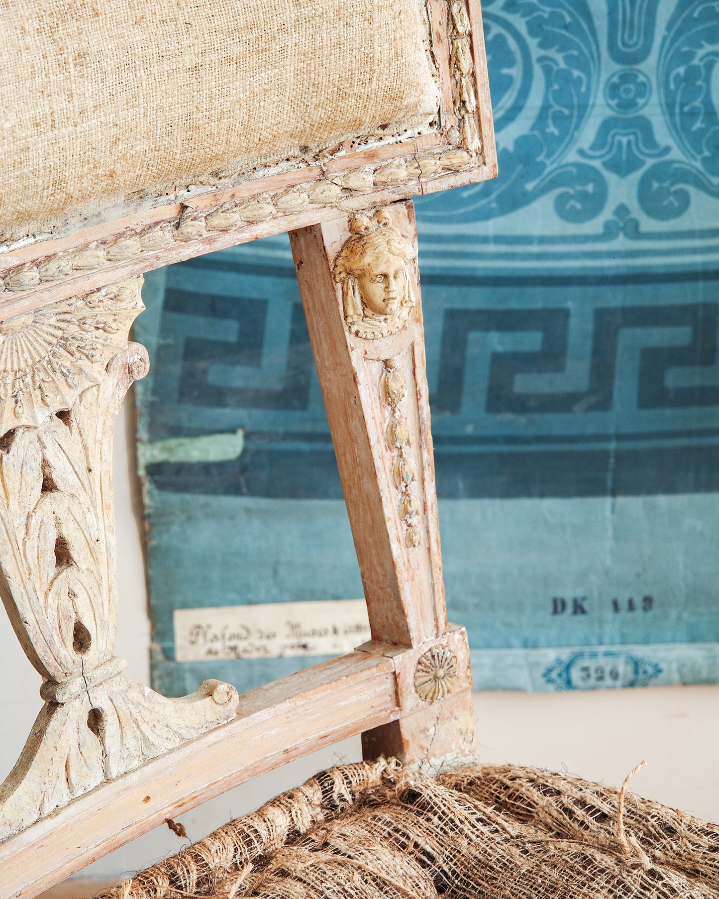 19th c, Gustavian Chairs