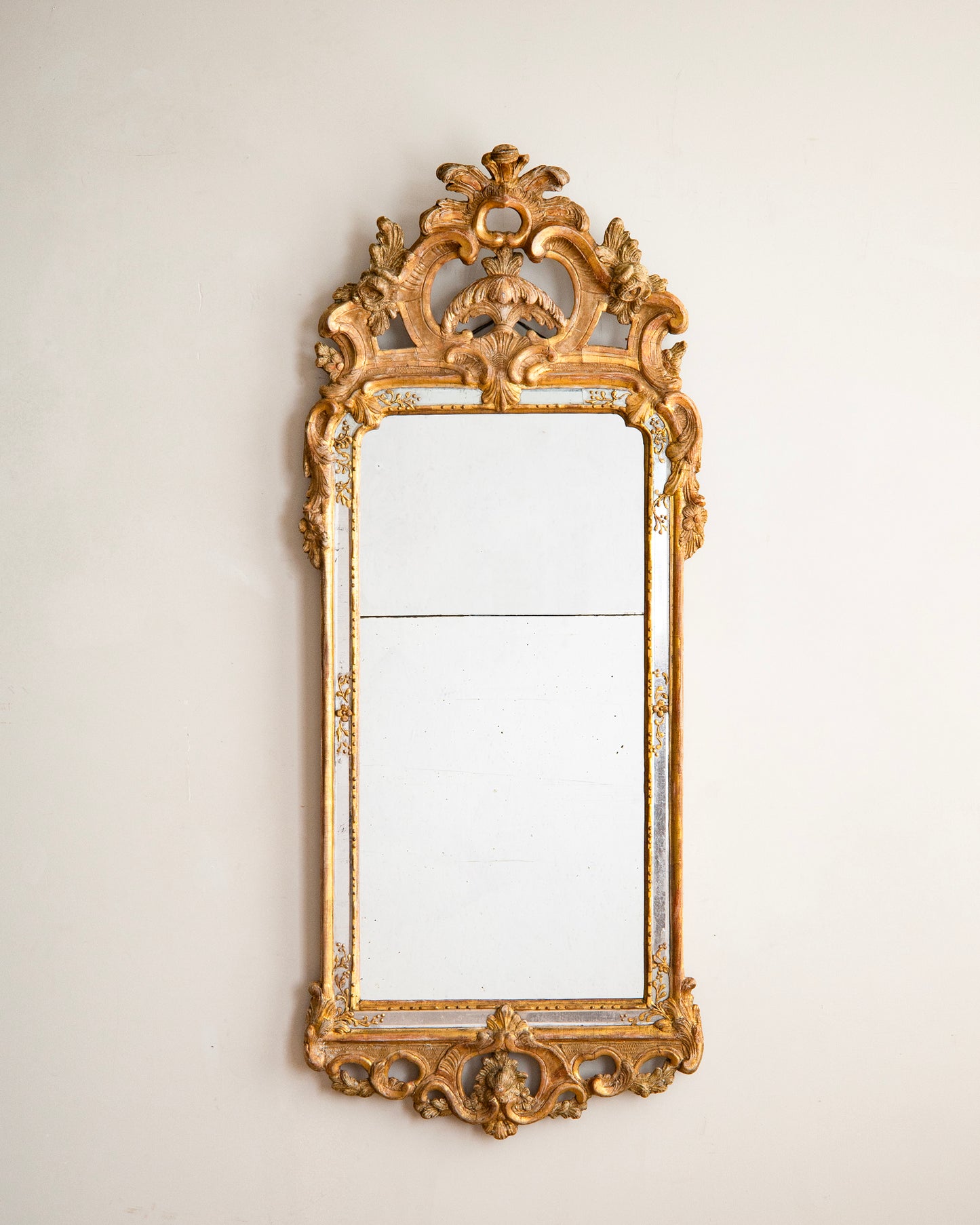 18th c, Rococo Mirror