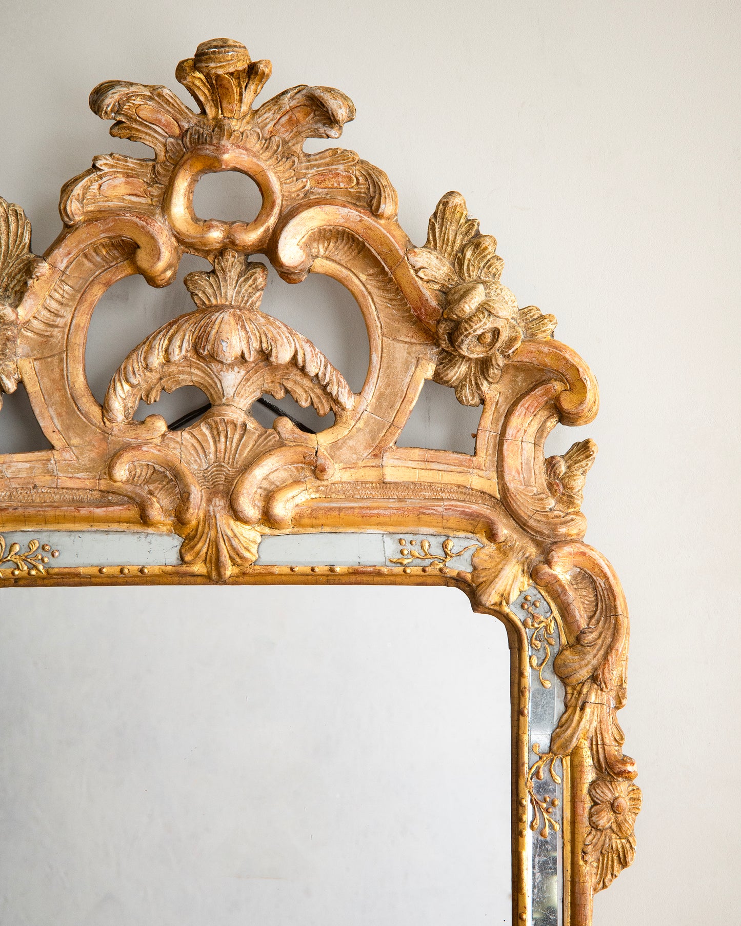 18th c, Rococo Mirror