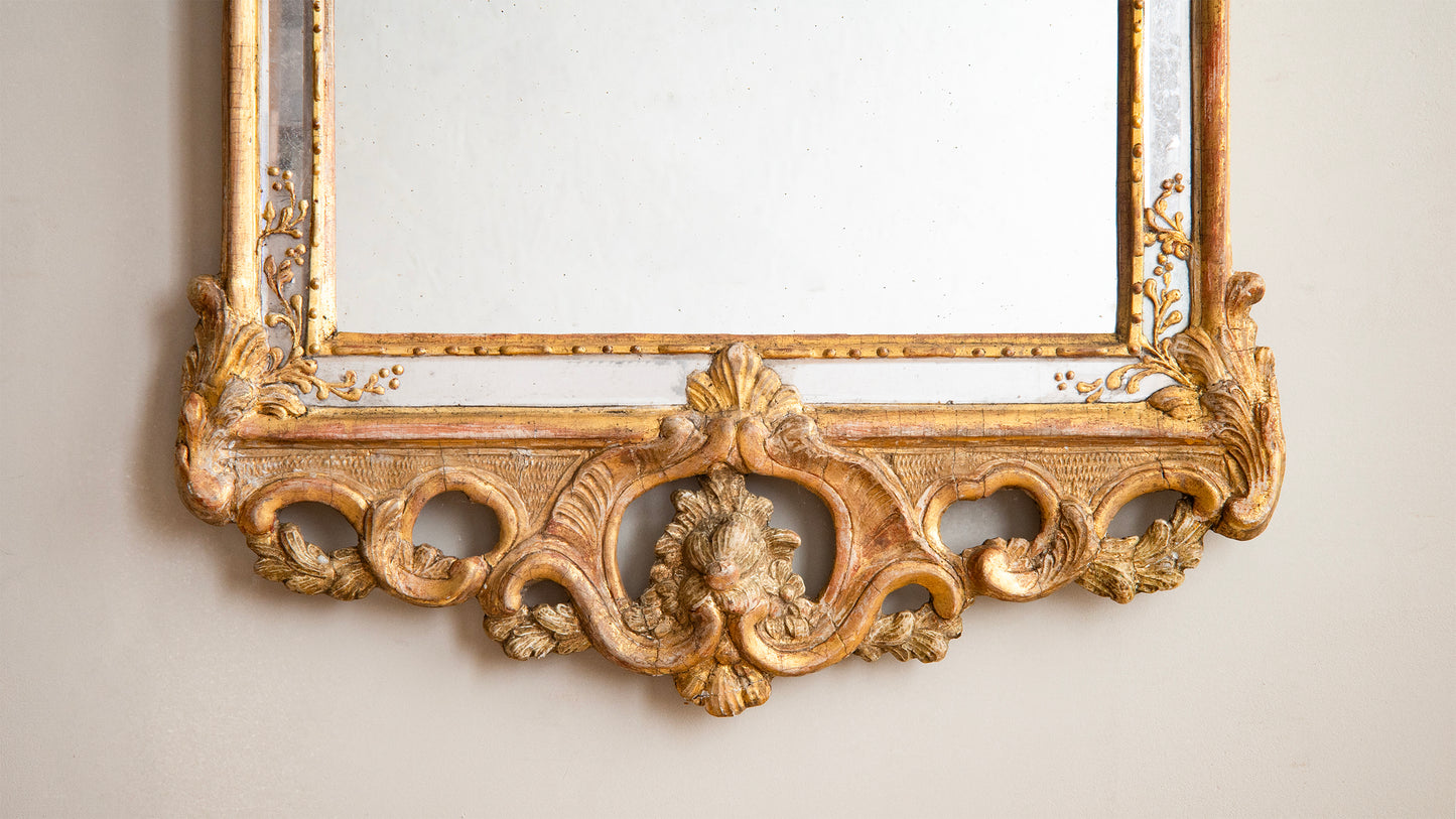 18th c, Rococo Mirror