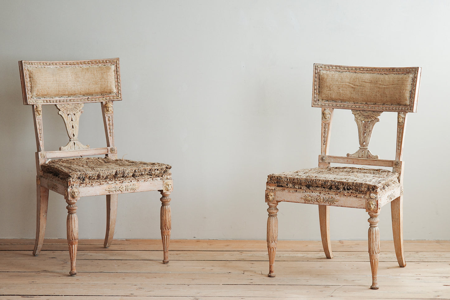 19th c, Gustavian Chairs