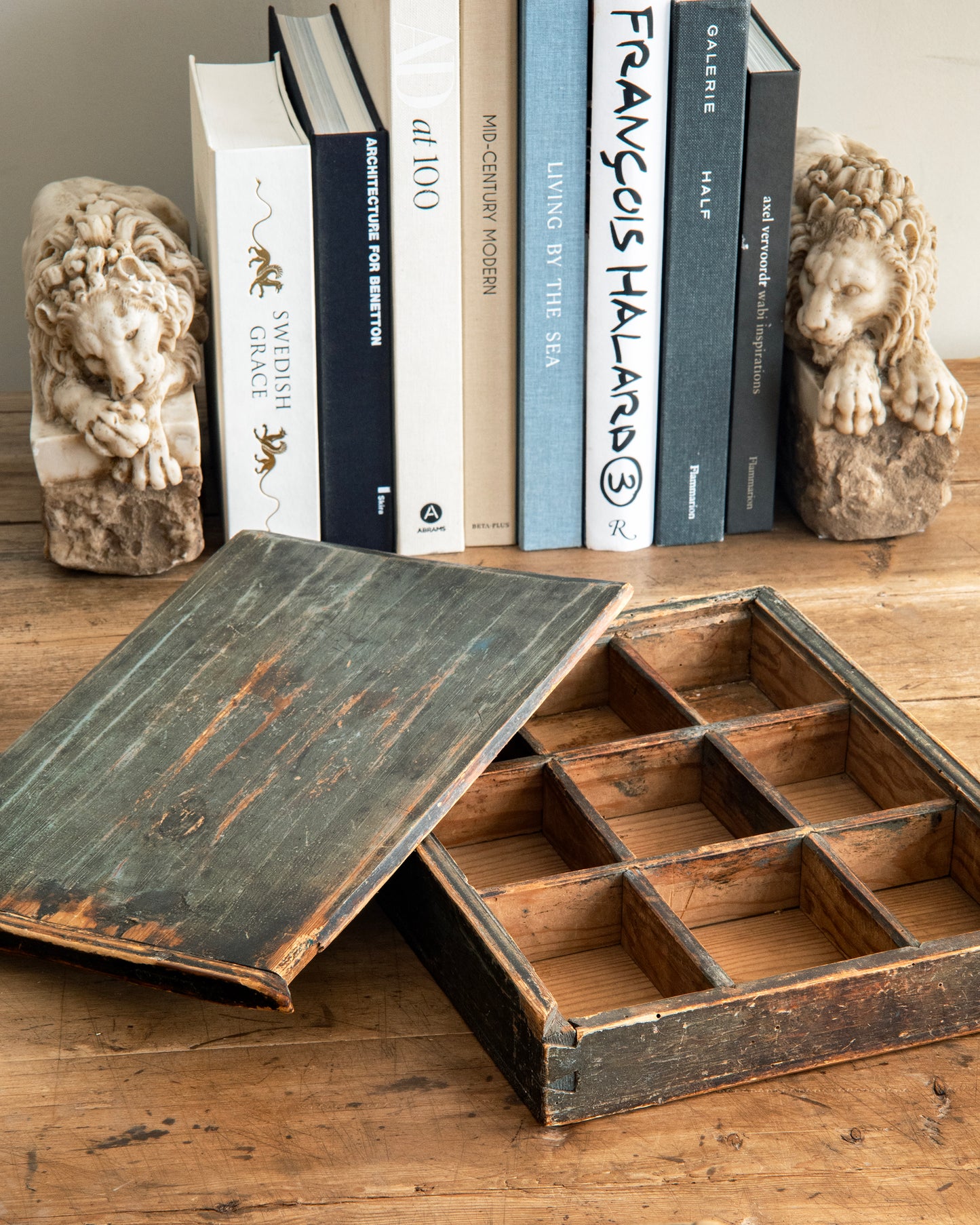 19th c, Folk Art Box