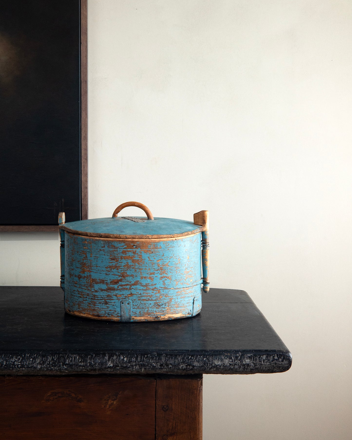 19th c, Folk Art Box