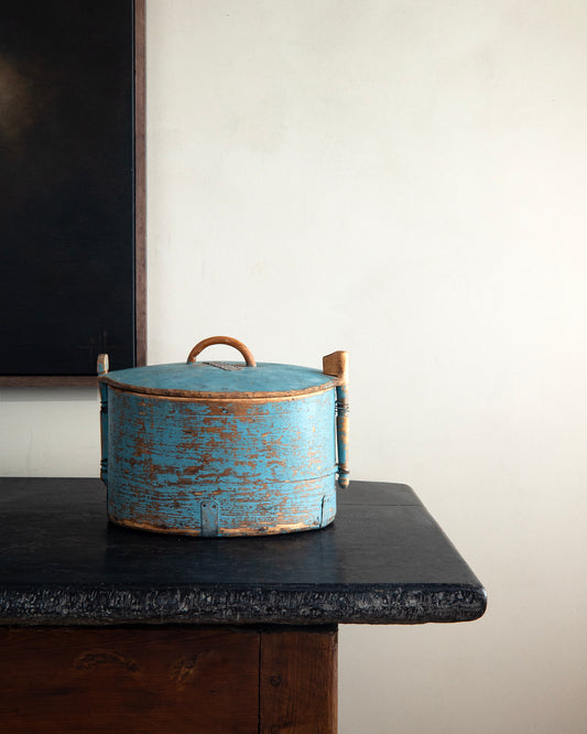 19th c, Folk Art Box