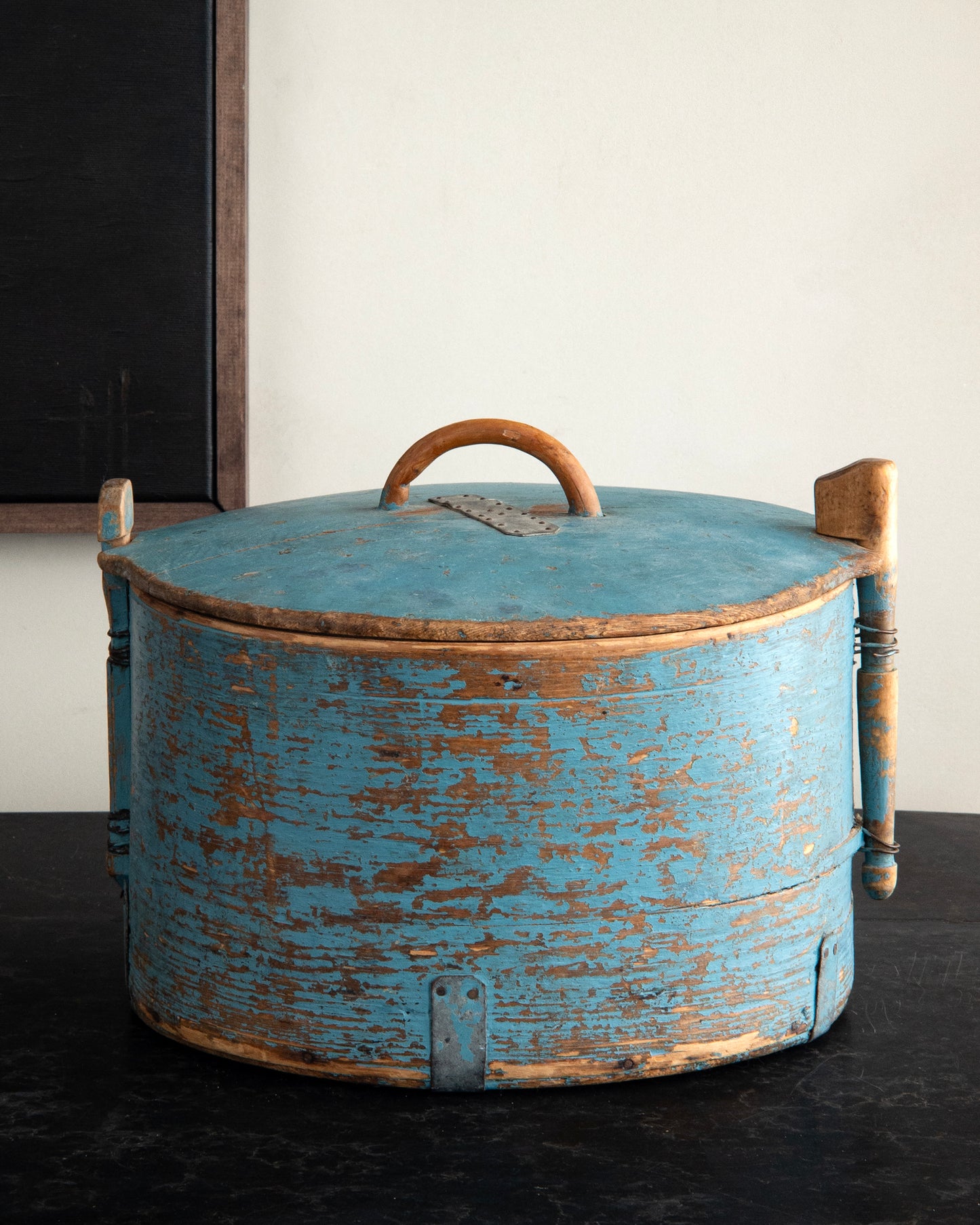 19th c, Folk Art Box