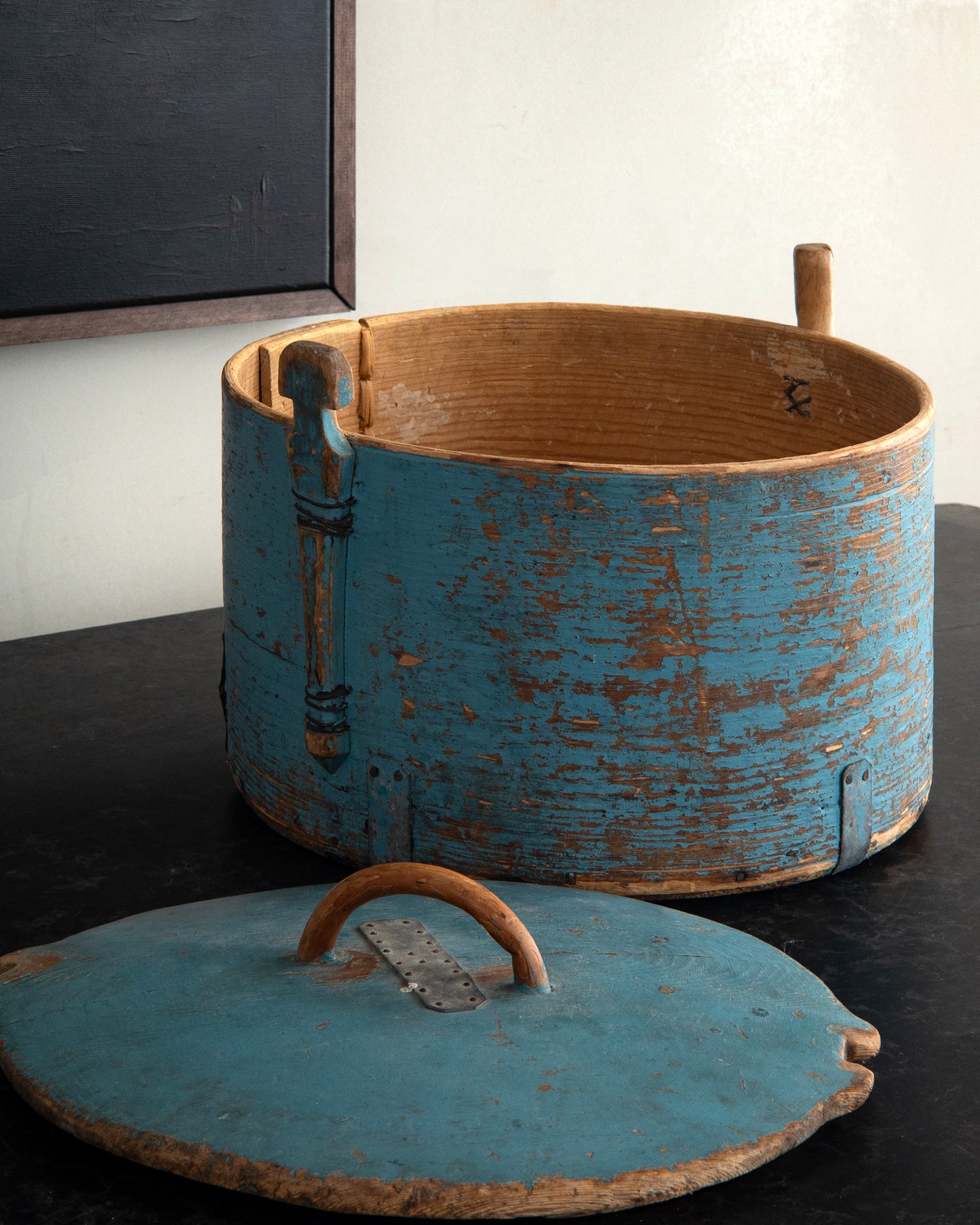 19th c, Folk Art Box