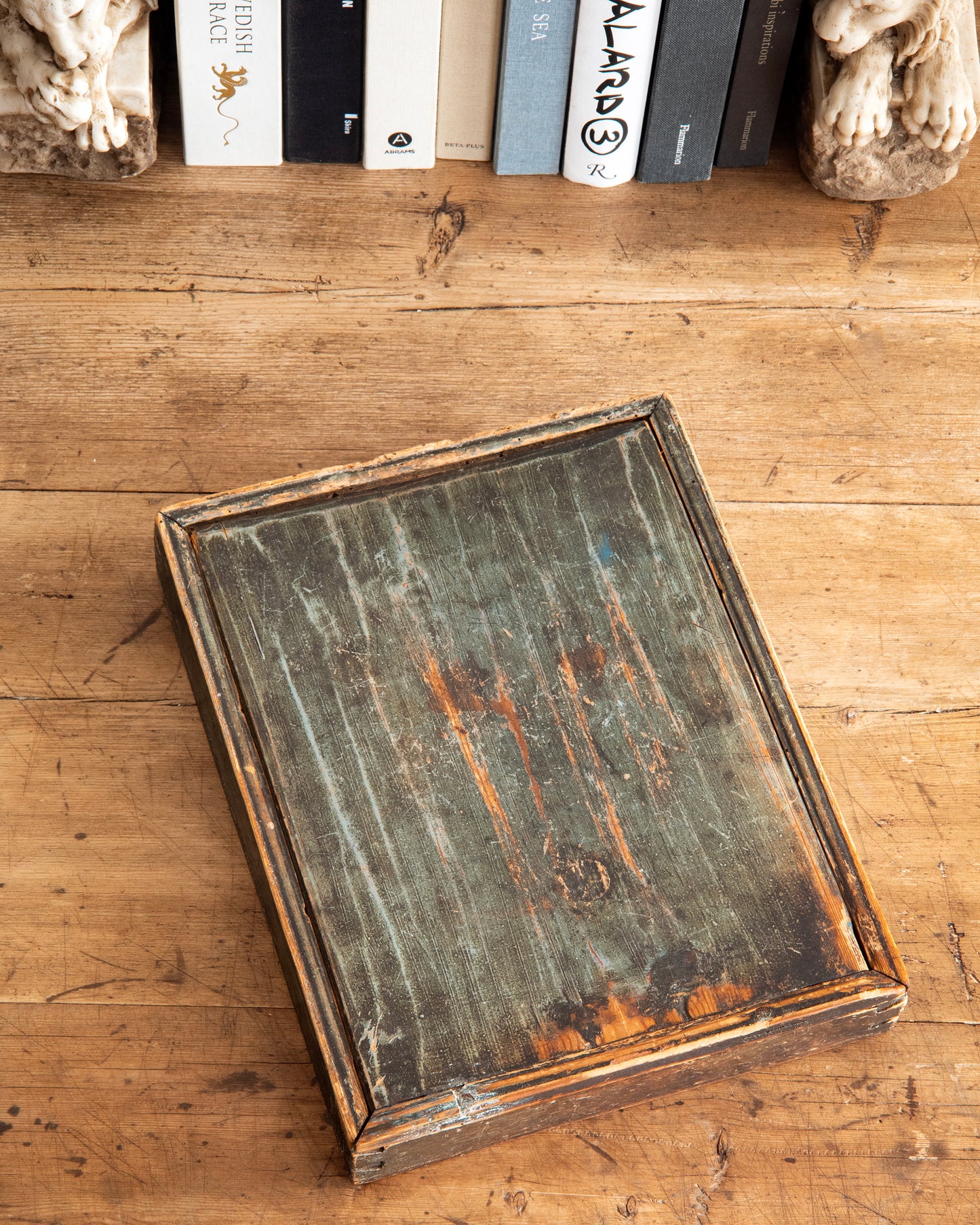 19th c, Folk Art Box