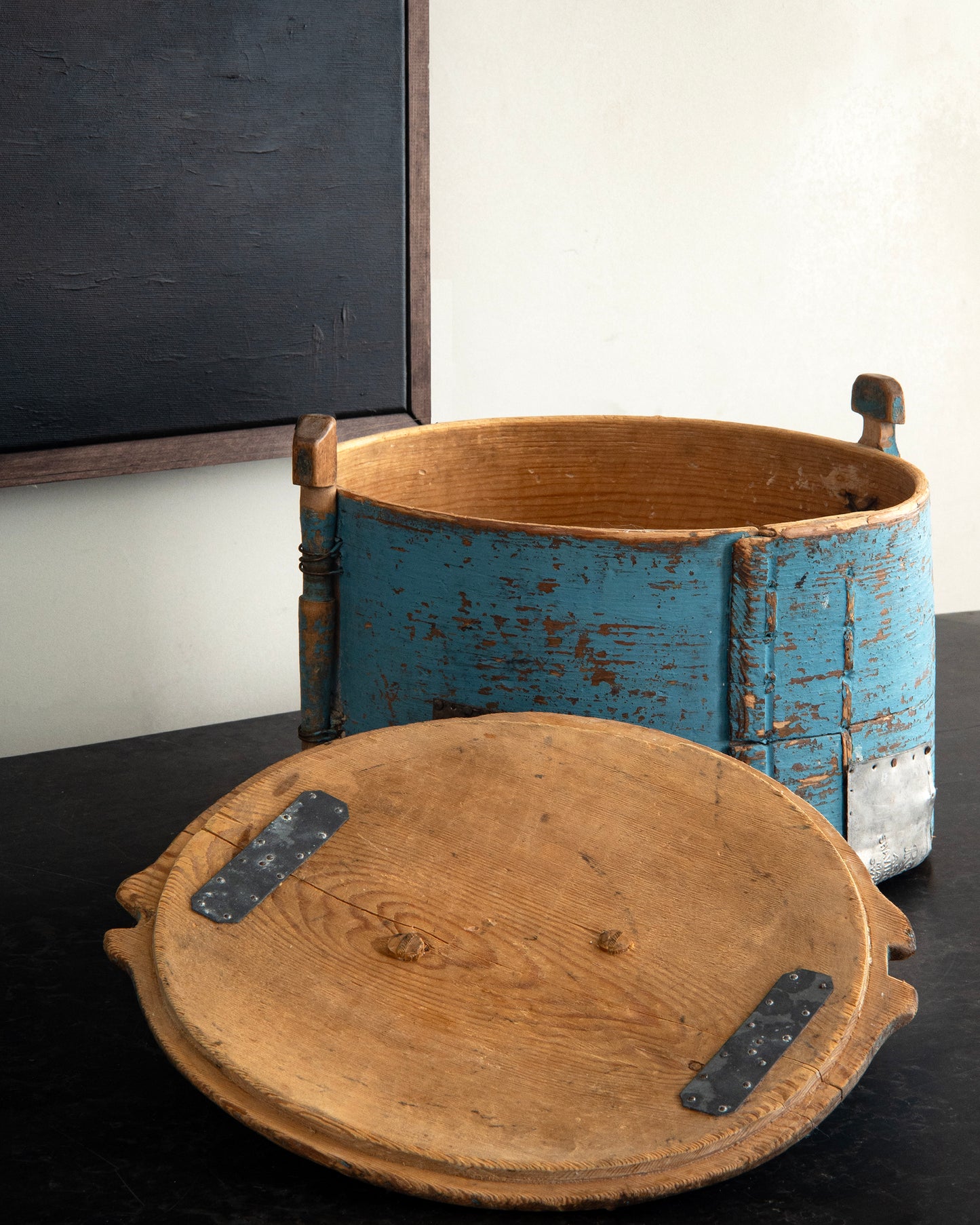 19th c, Folk Art Box