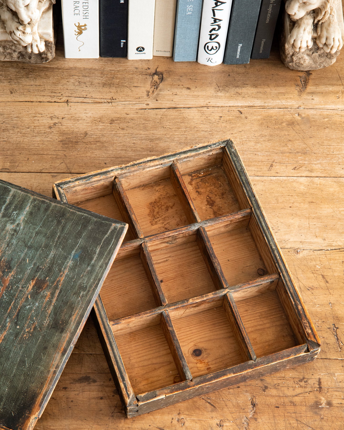 19th c, Folk Art Box
