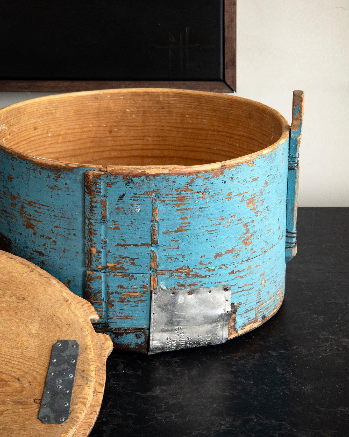 19th c, Folk Art Box