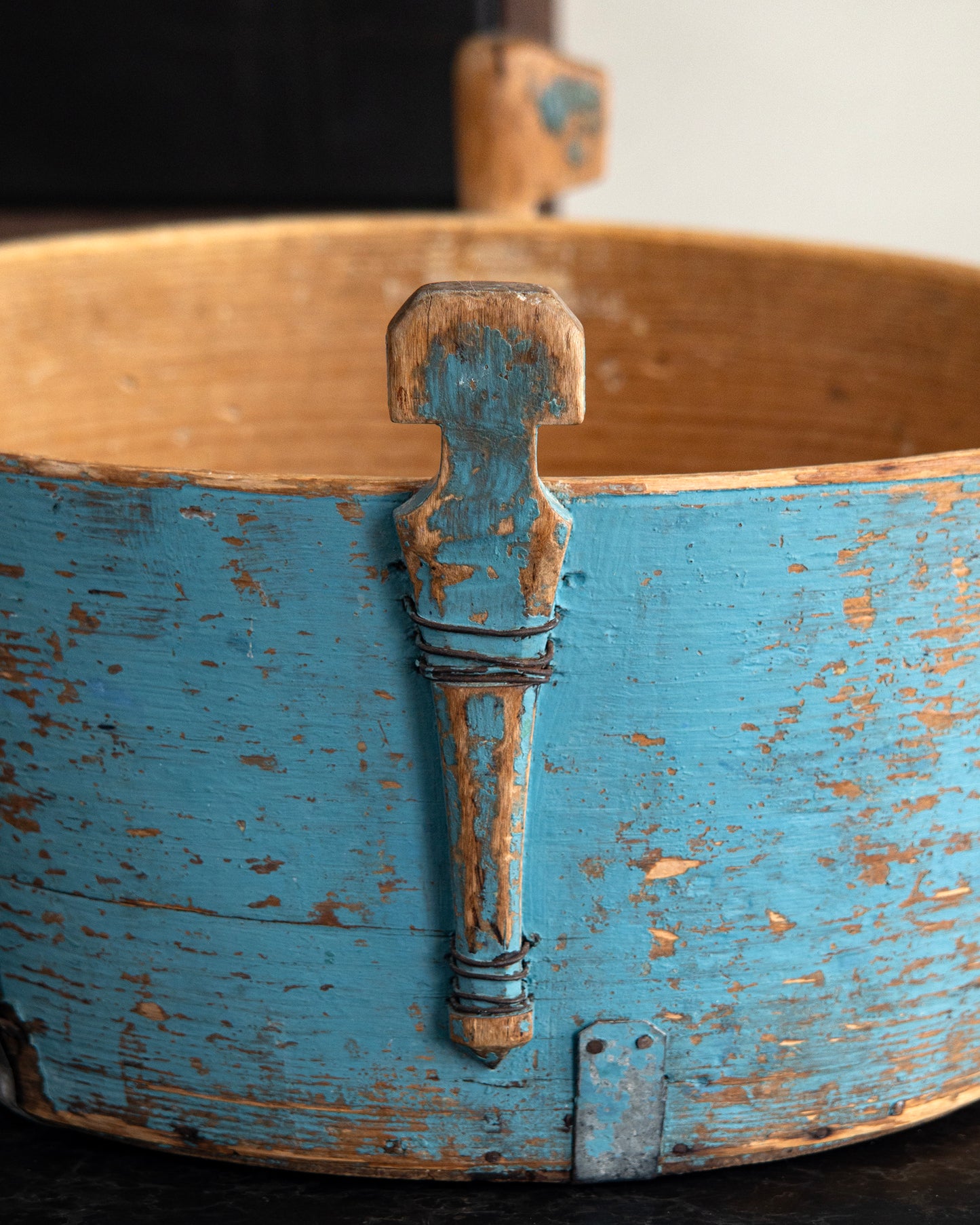 19th c, Folk Art Box