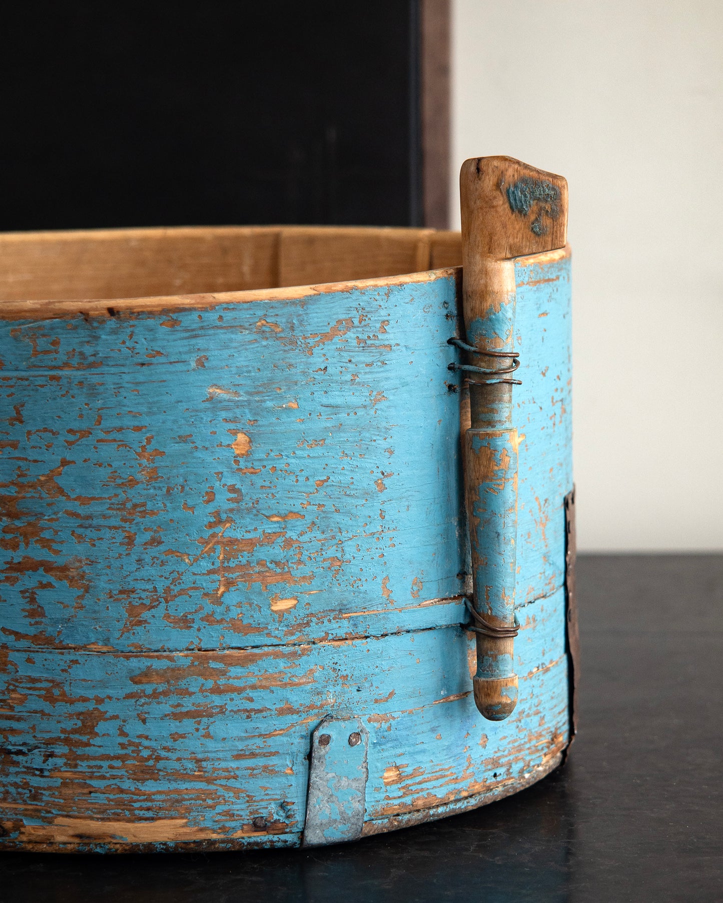 19th c, Folk Art Box