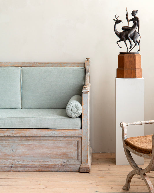 19th c, Gustavian Sofa