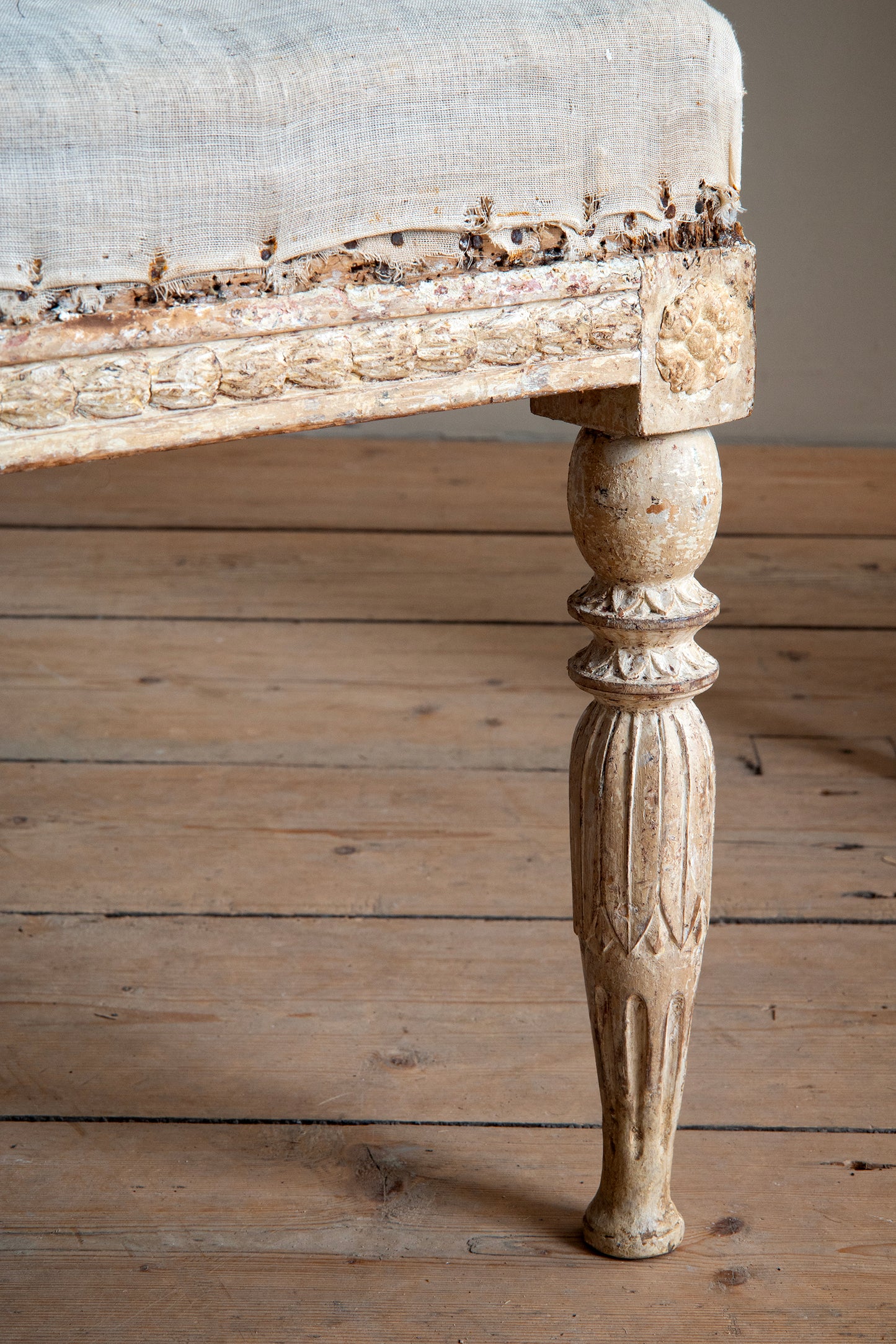 19th c, Gustavian Barrel Back Armchairs
