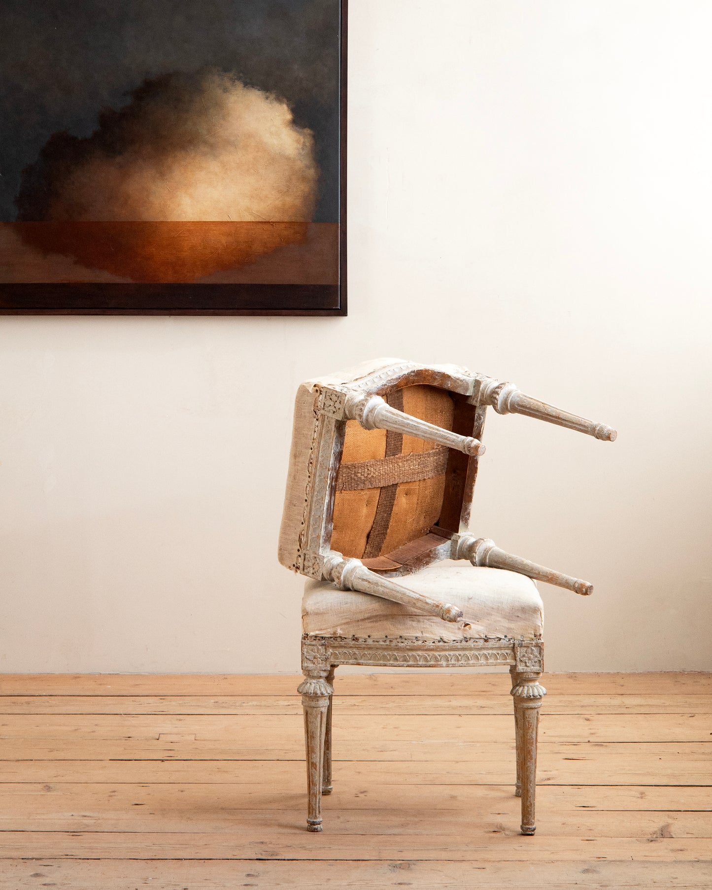 19th c, Gustavian Stools