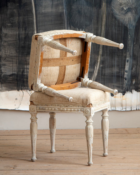19th c, Gustavian stools