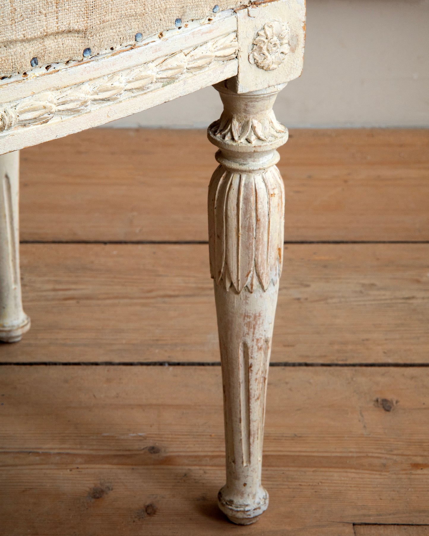 19th c, Gustavian stools