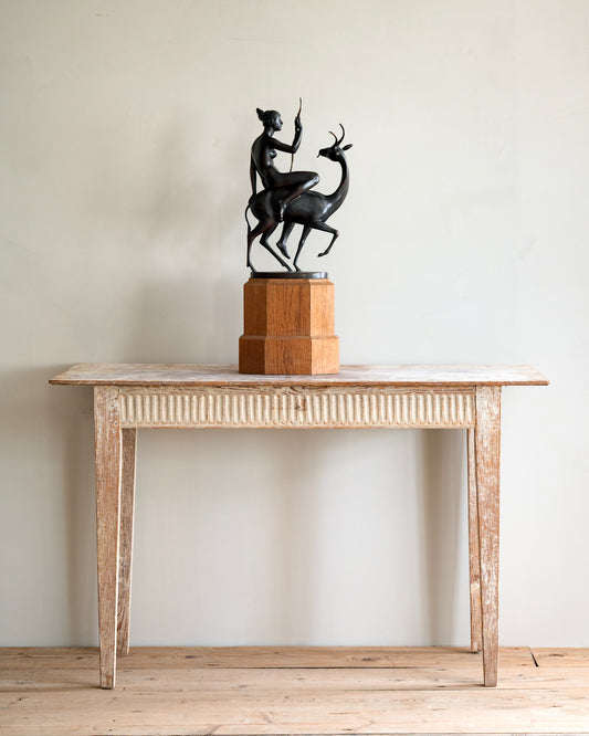 19th c, Provincial Gustavian Console (On hold)