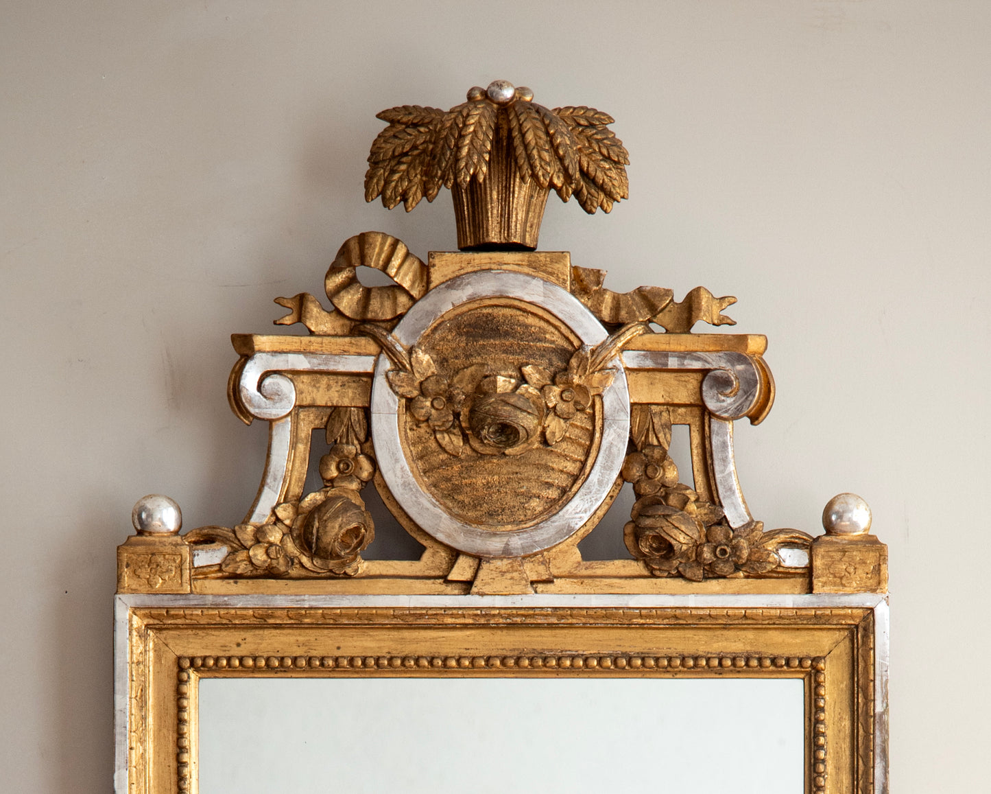 19th c, Gustavian Mirror