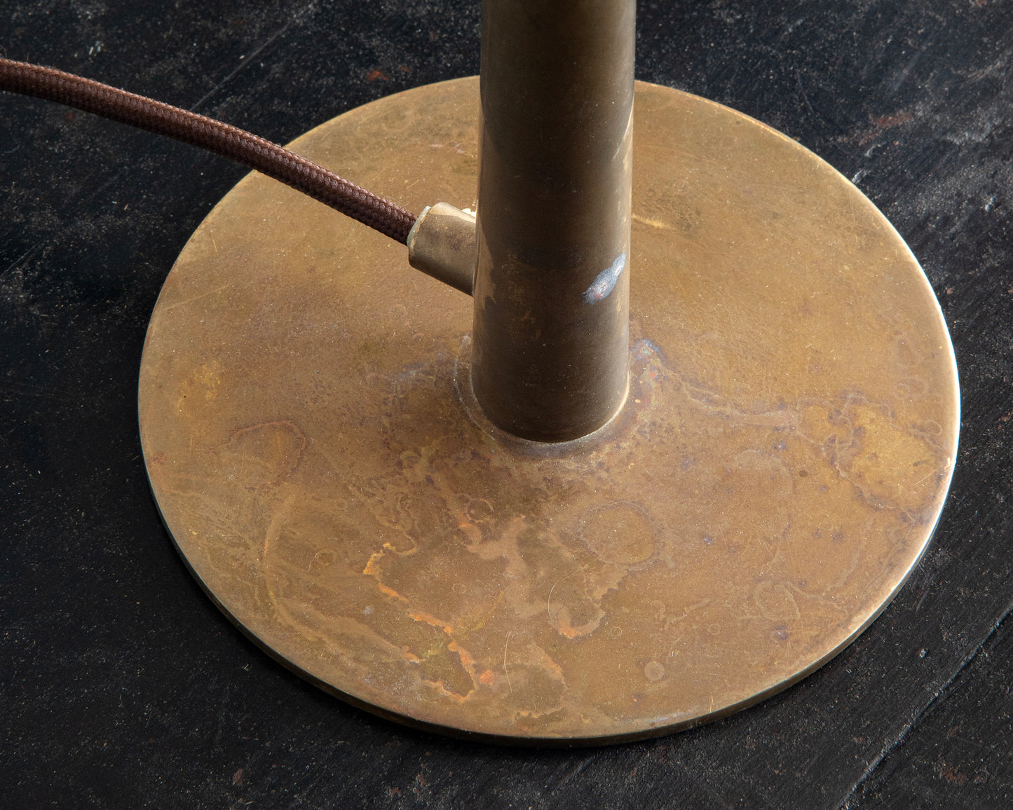 20th c, Table Lamp by Hans Agne Jacobsson
