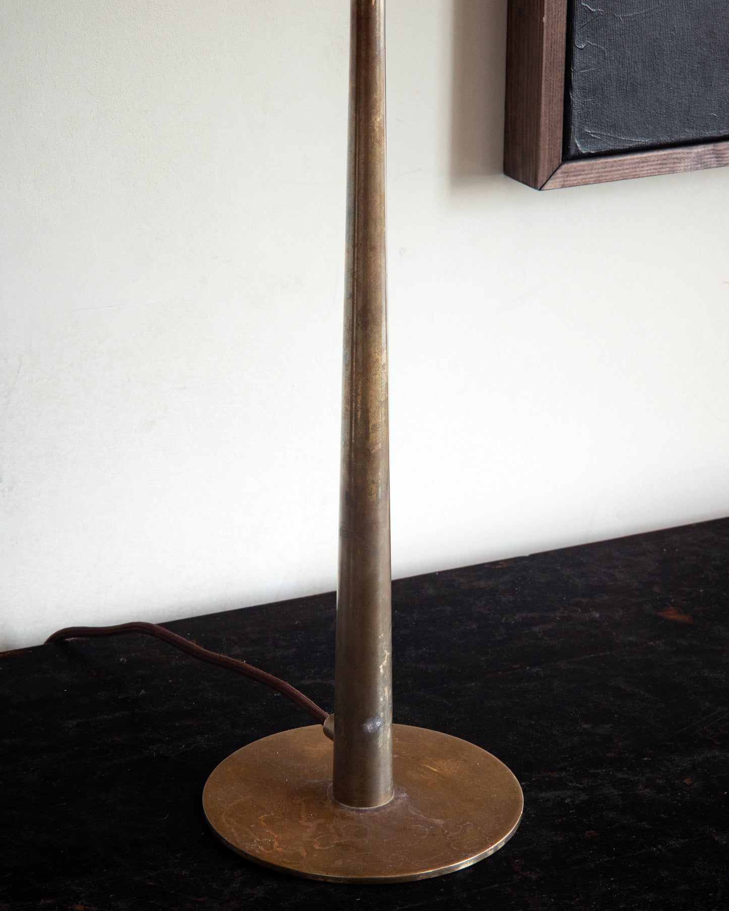 20th c, Table Lamp by Hans Agne Jacobsson