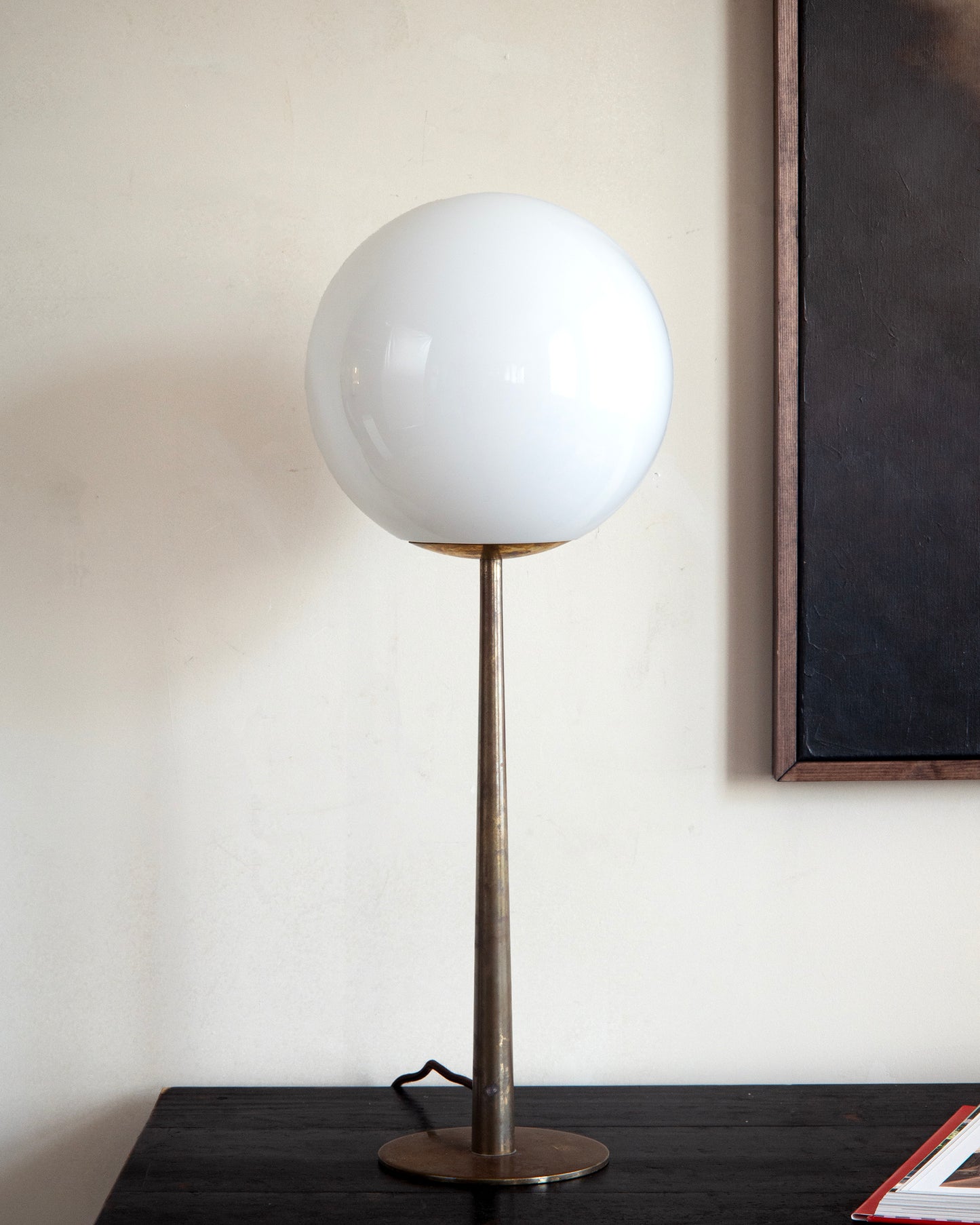 20th c, Table Lamp by Hans Agne Jacobsson