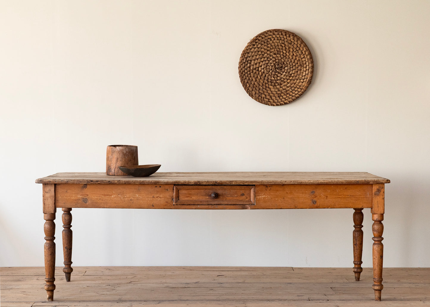 19th c, Italian Country Table