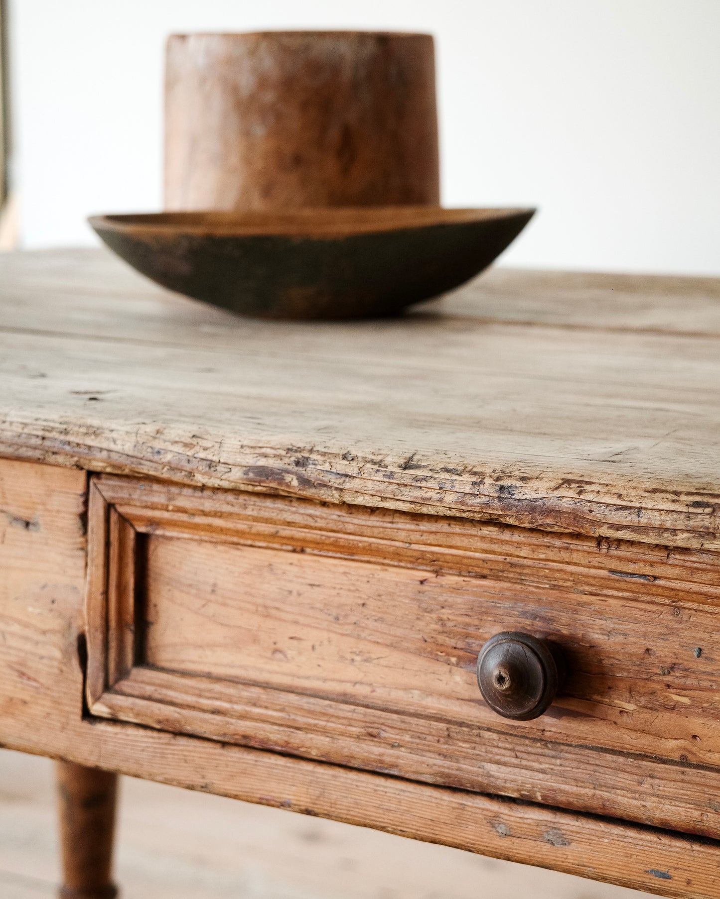 19th c, Italian Country Table