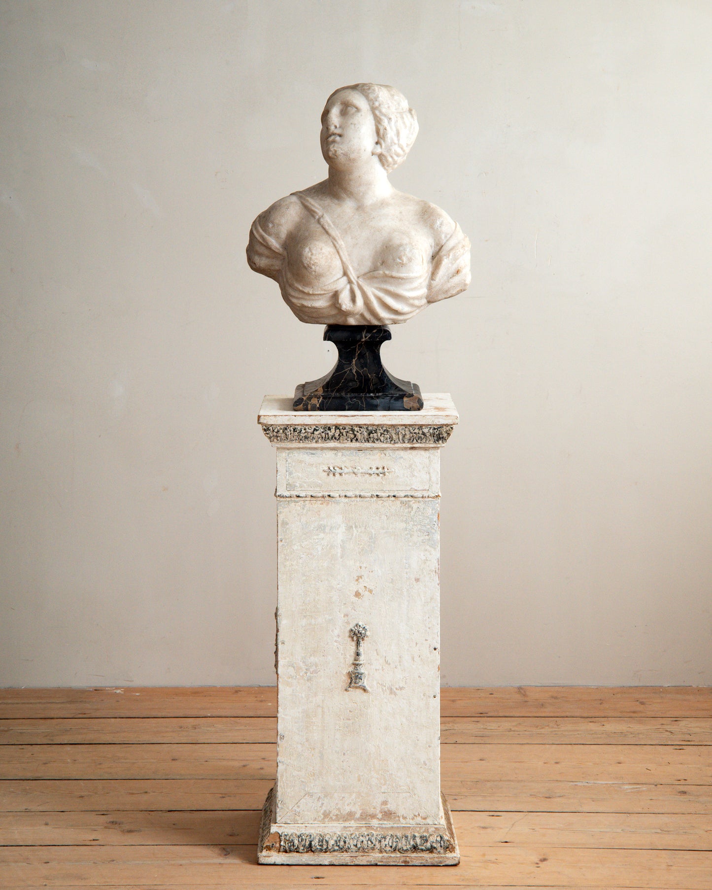 19th century Italian marble bust (sold)