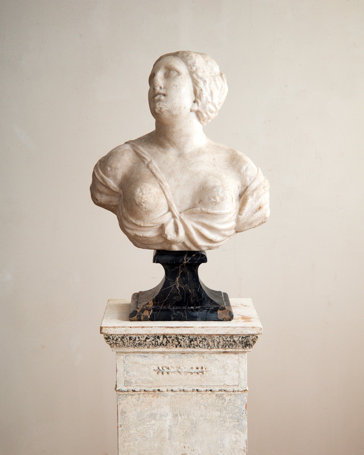 19th century Italian marble bust (sold)