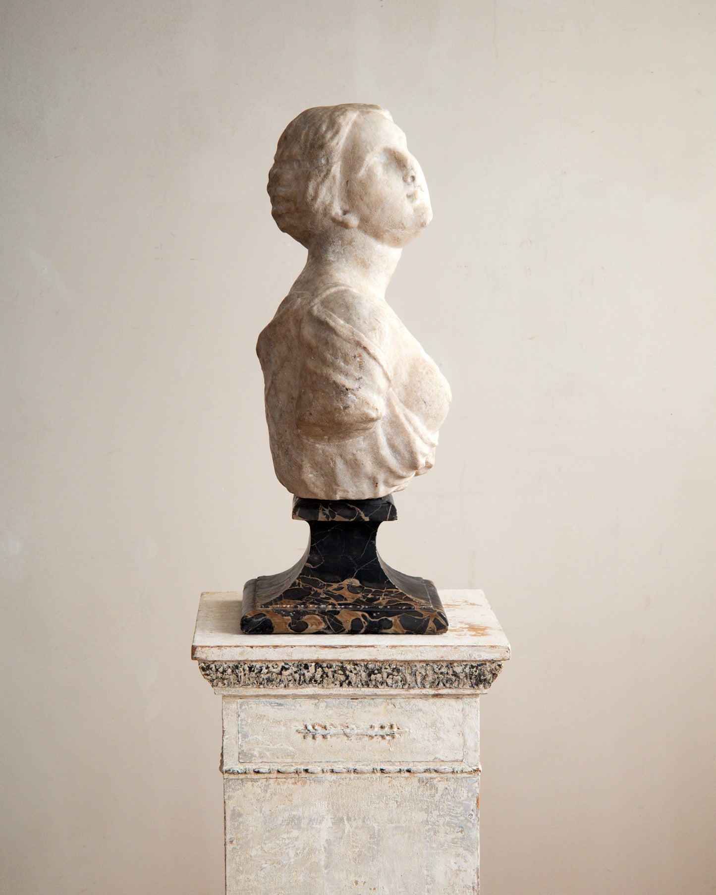 19th century Italian marble bust (sold)