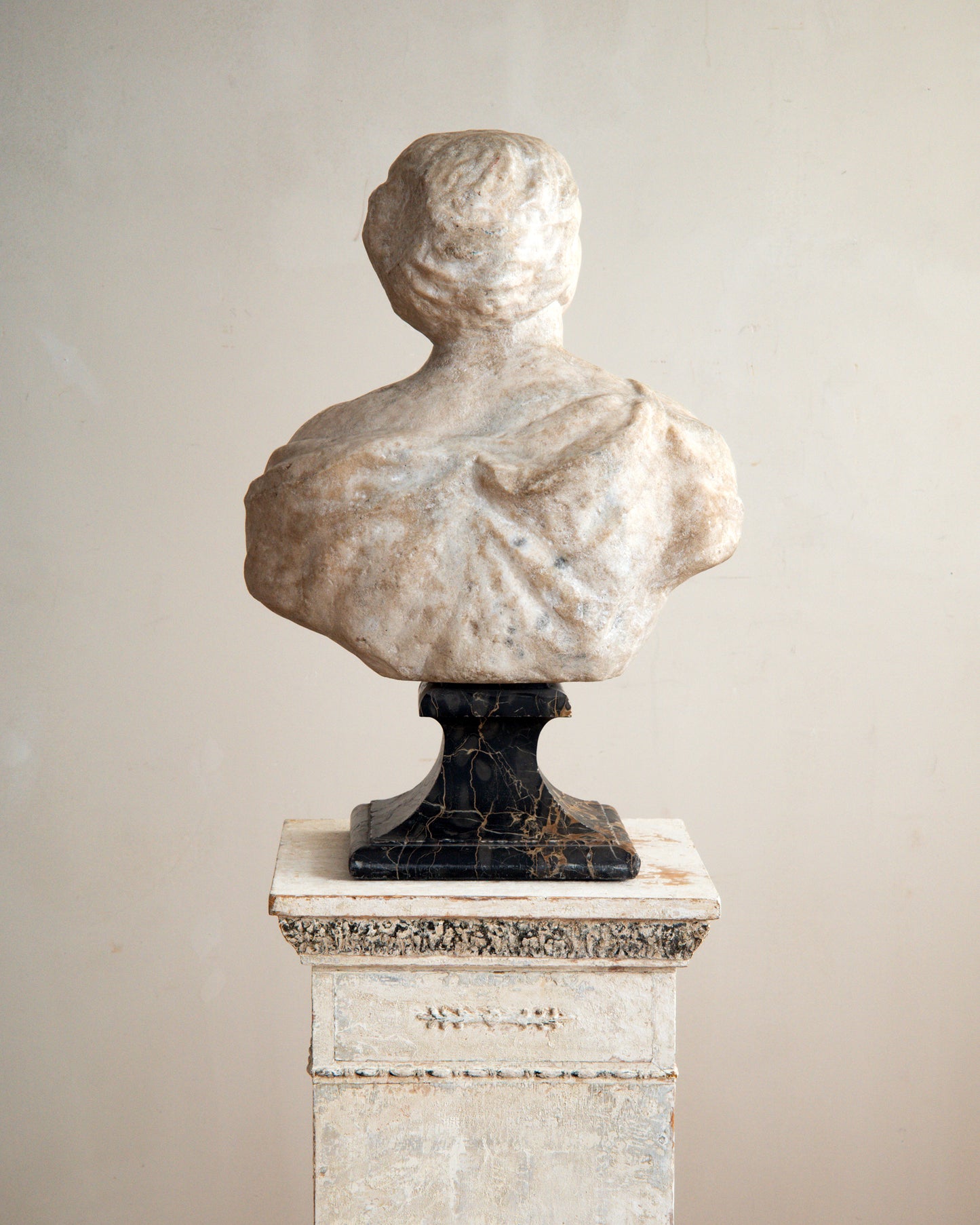 19th century Italian marble bust (sold)