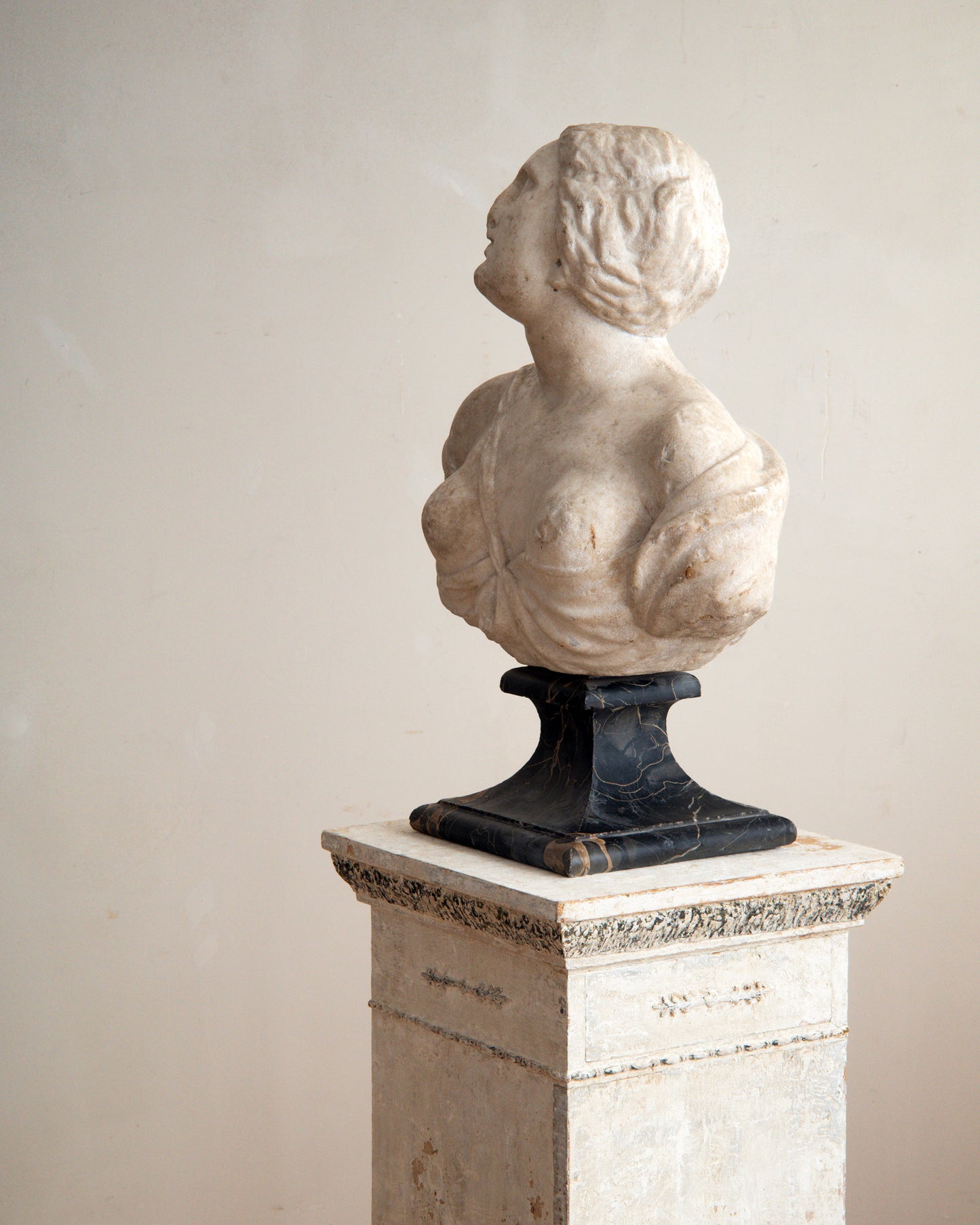 19th century Italian marble bust (sold)