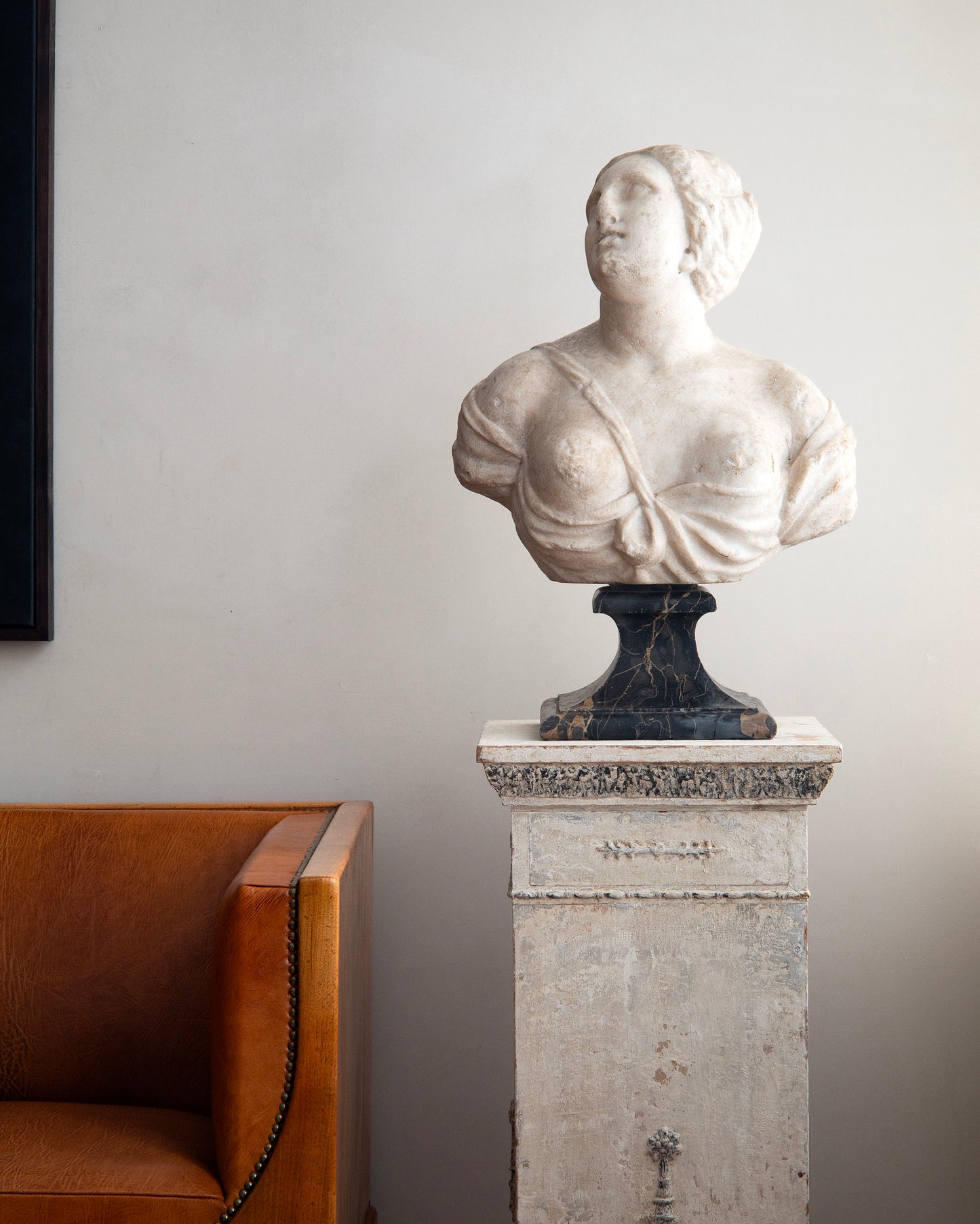 19th century Italian marble bust (sold)