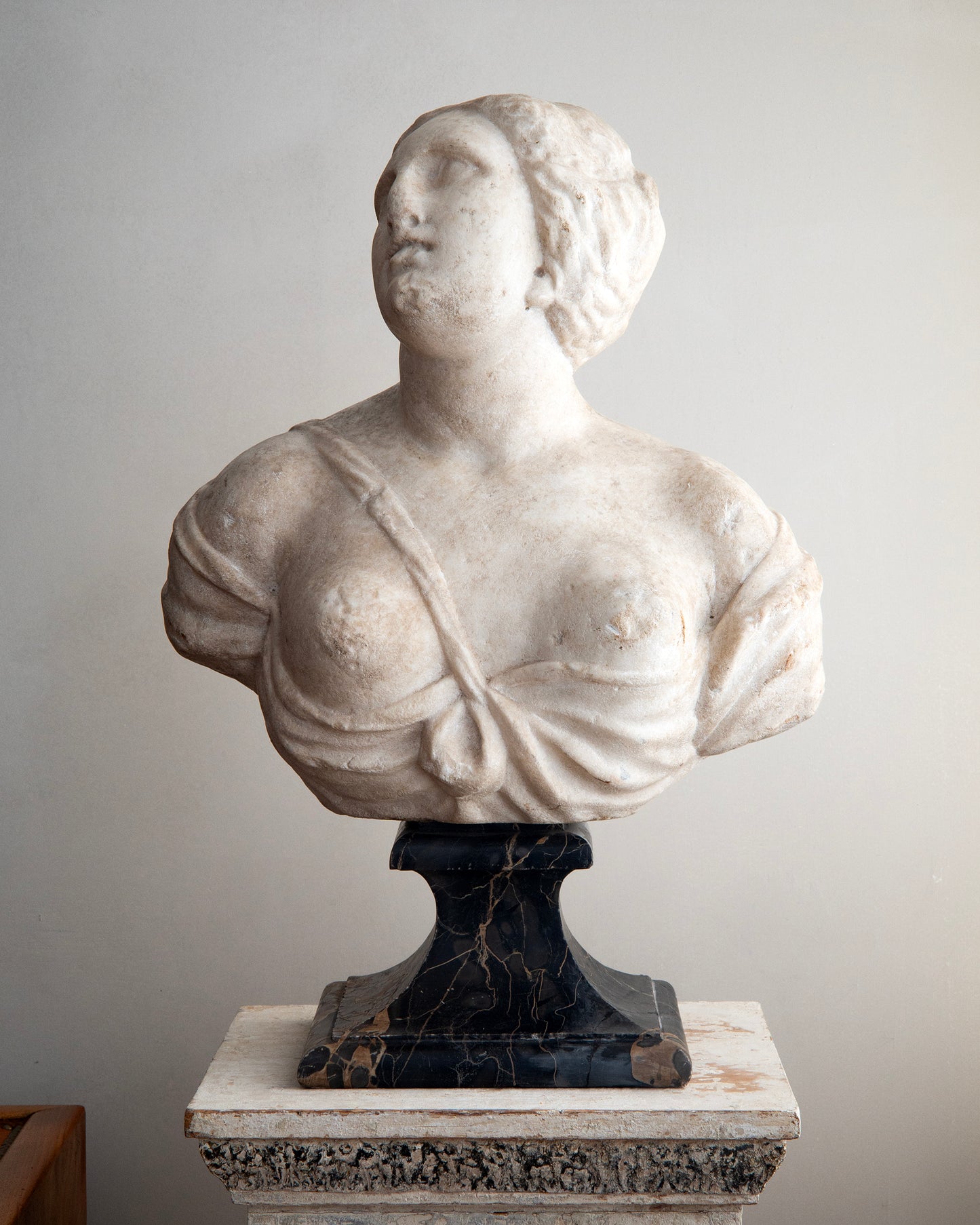 19th century Italian marble bust (sold)