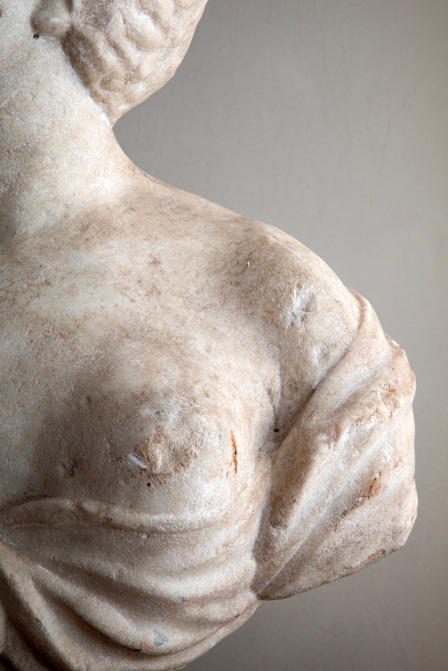 19th century Italian marble bust (sold)