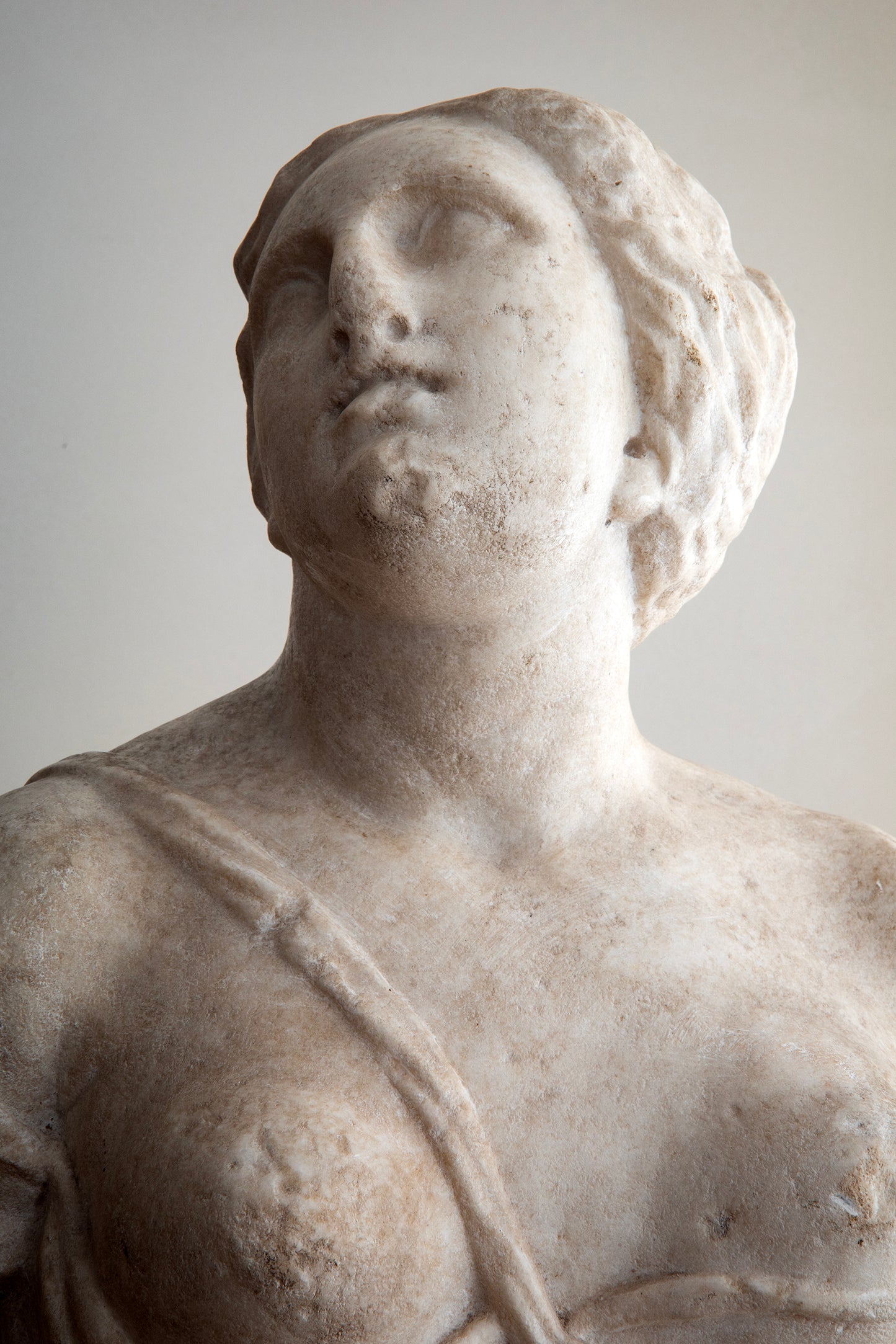 19th century Italian marble bust (sold)