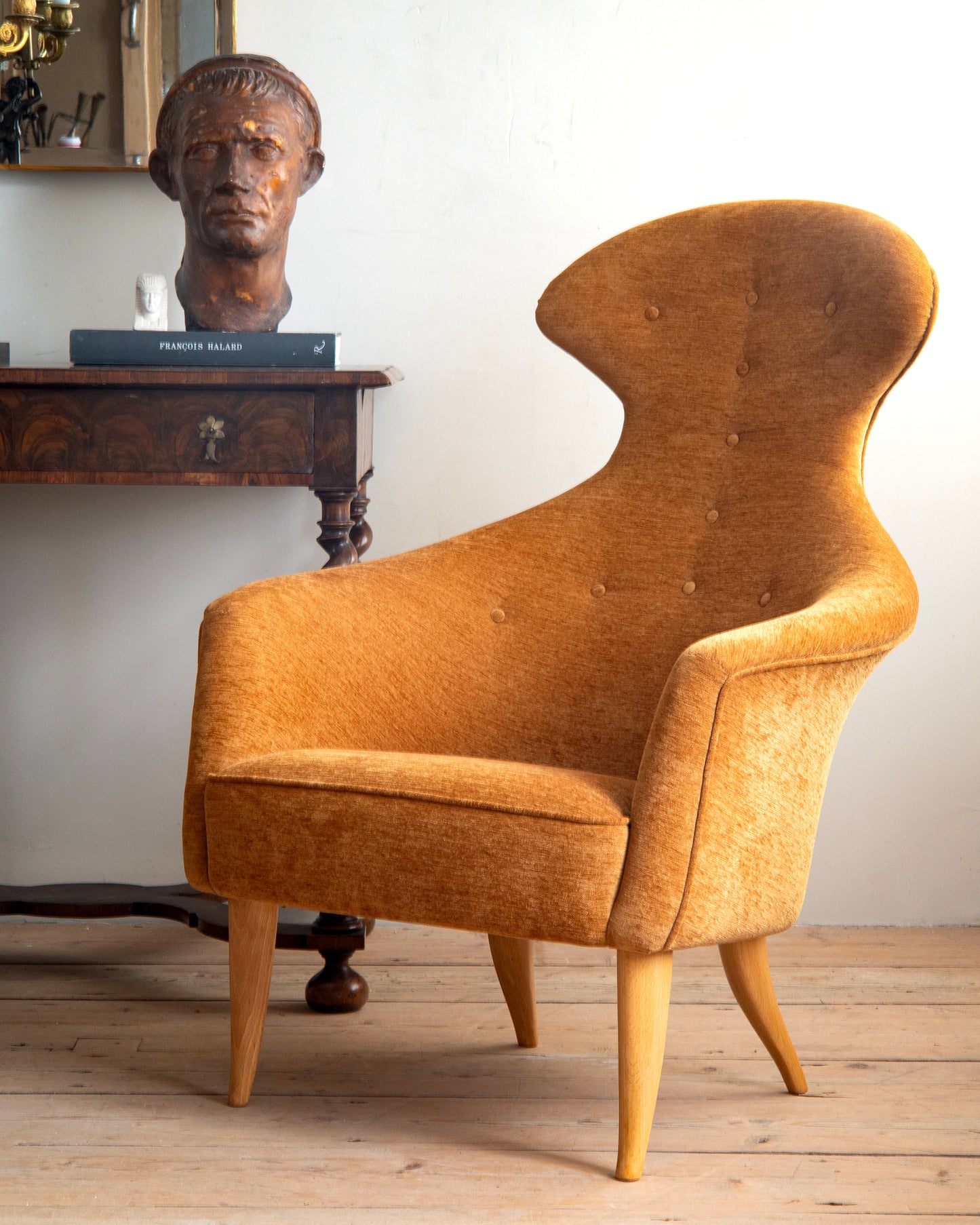 20th c, Easy Chairs by Kerstin Hörlin-Holmqvist