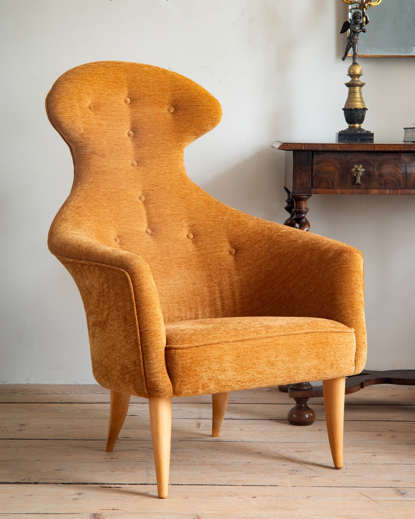 20th c, Easy Chairs by Kerstin Hörlin-Holmqvist