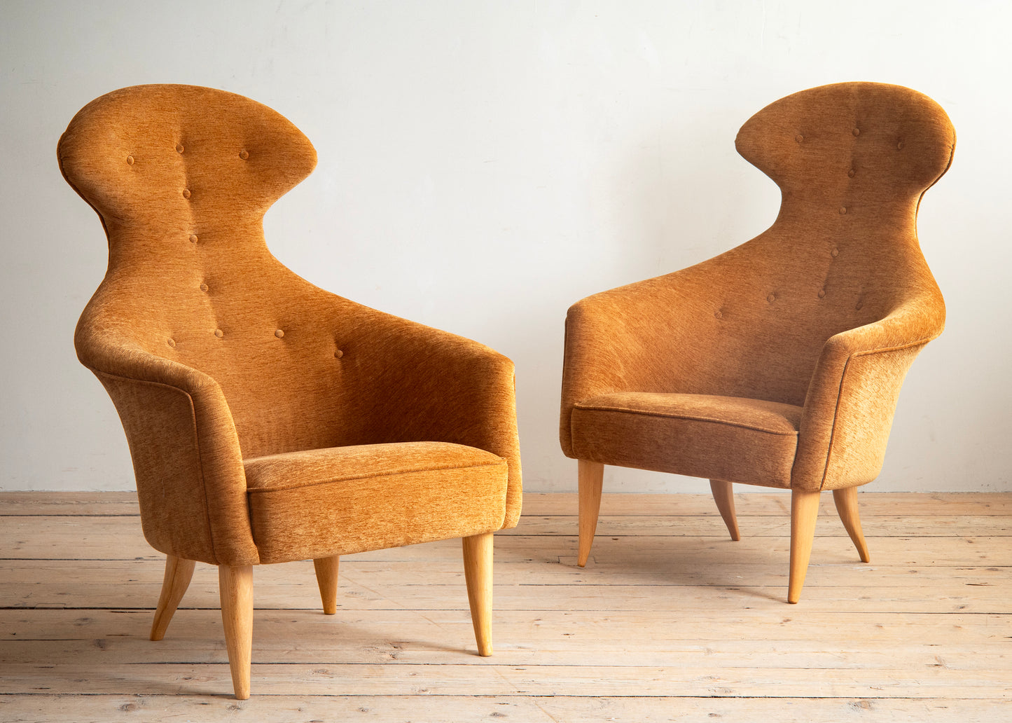 20th c, Easy Chairs by Kerstin Hörlin-Holmqvist