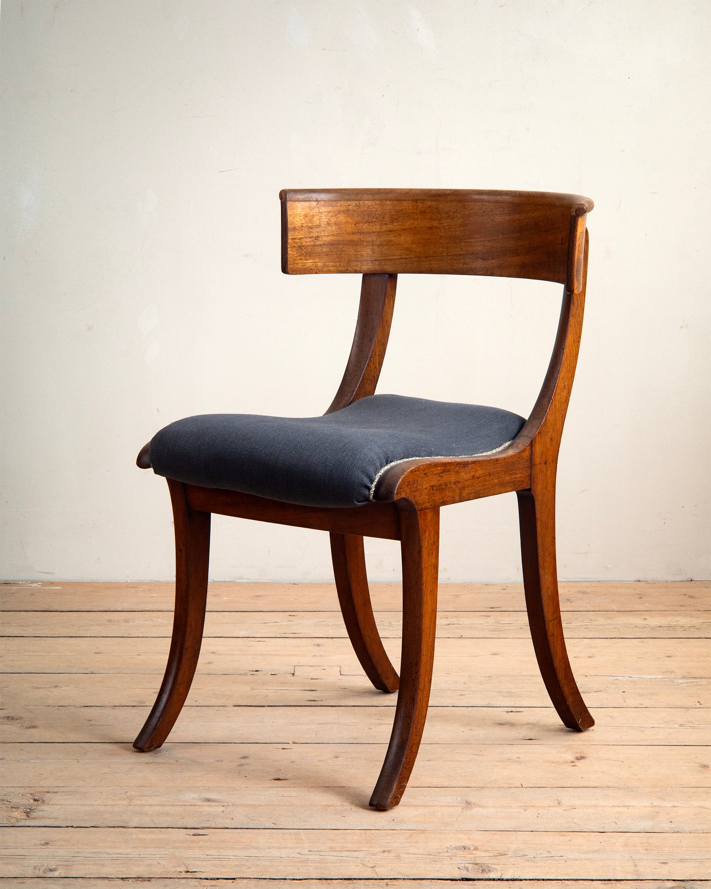 19th c, Empire Klismos Chairs