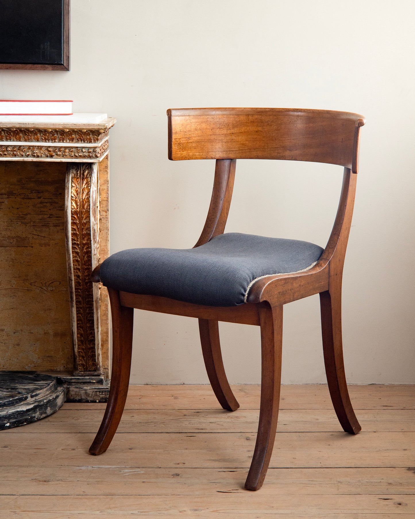 19th c, Empire Klismos Chairs